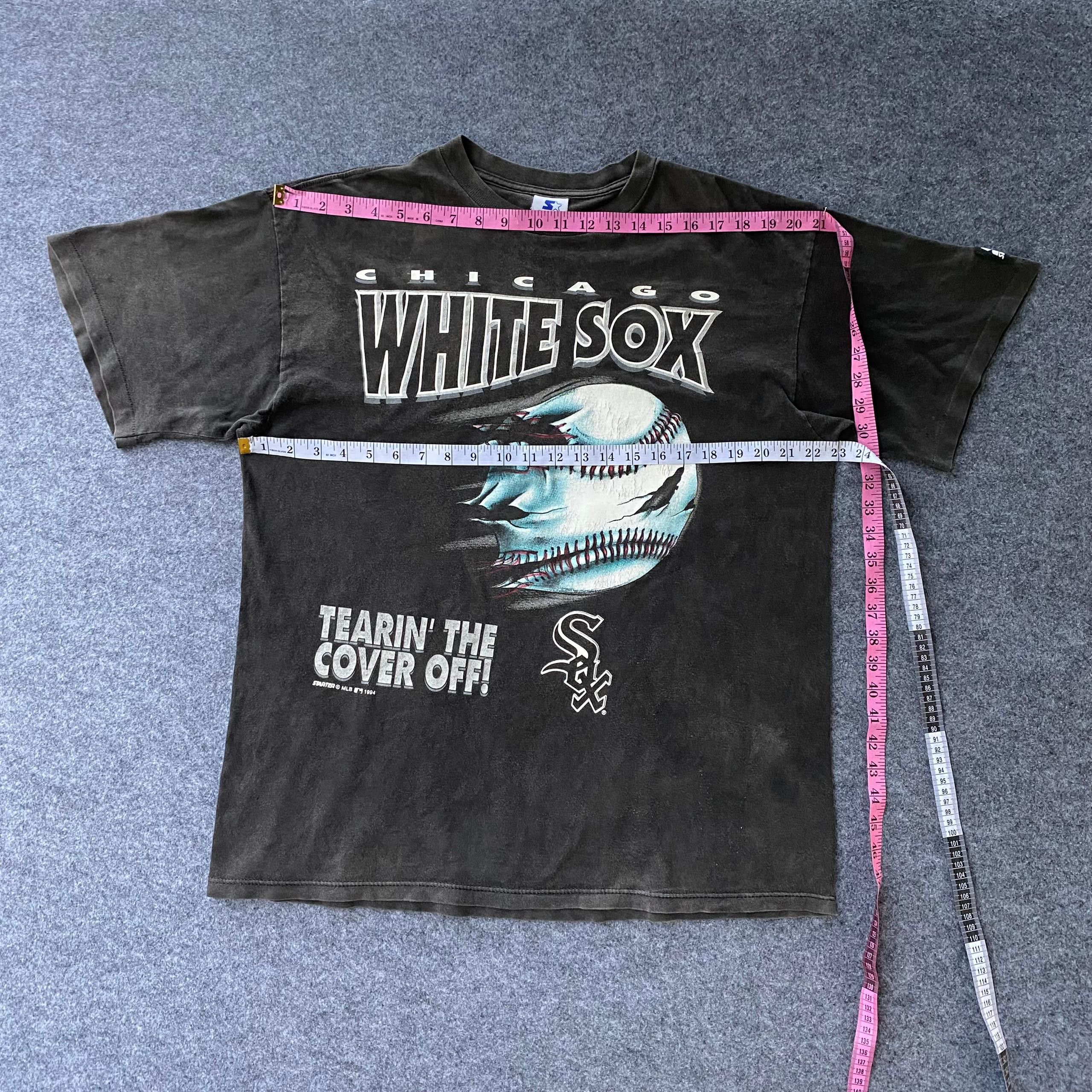 Starter Vintage Starter White Sox Promo Tshirt Size US L / EU 52-54 / 3 - 8 Thumbnail