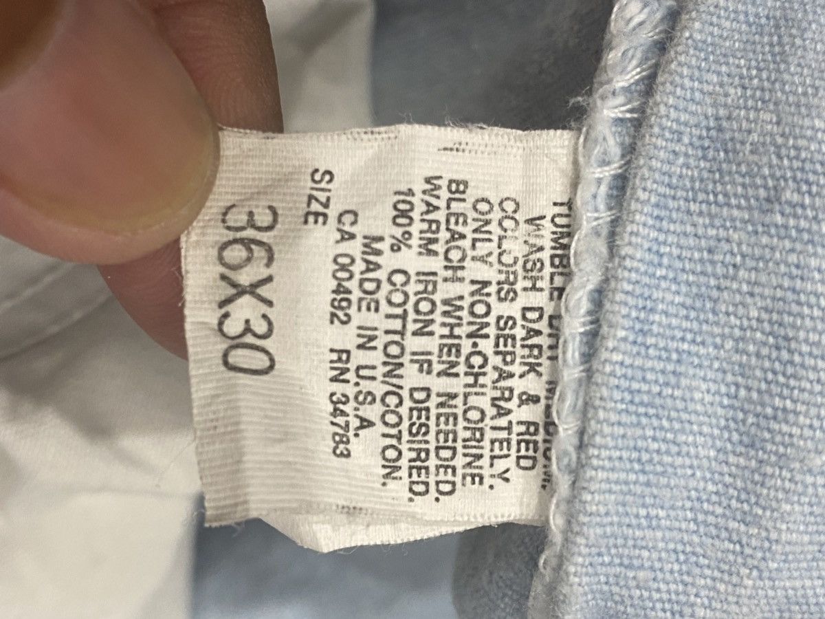 Lee Vintage LEE RIDERS USA 36x30 Size US 36 / EU 52 - 19 Thumbnail