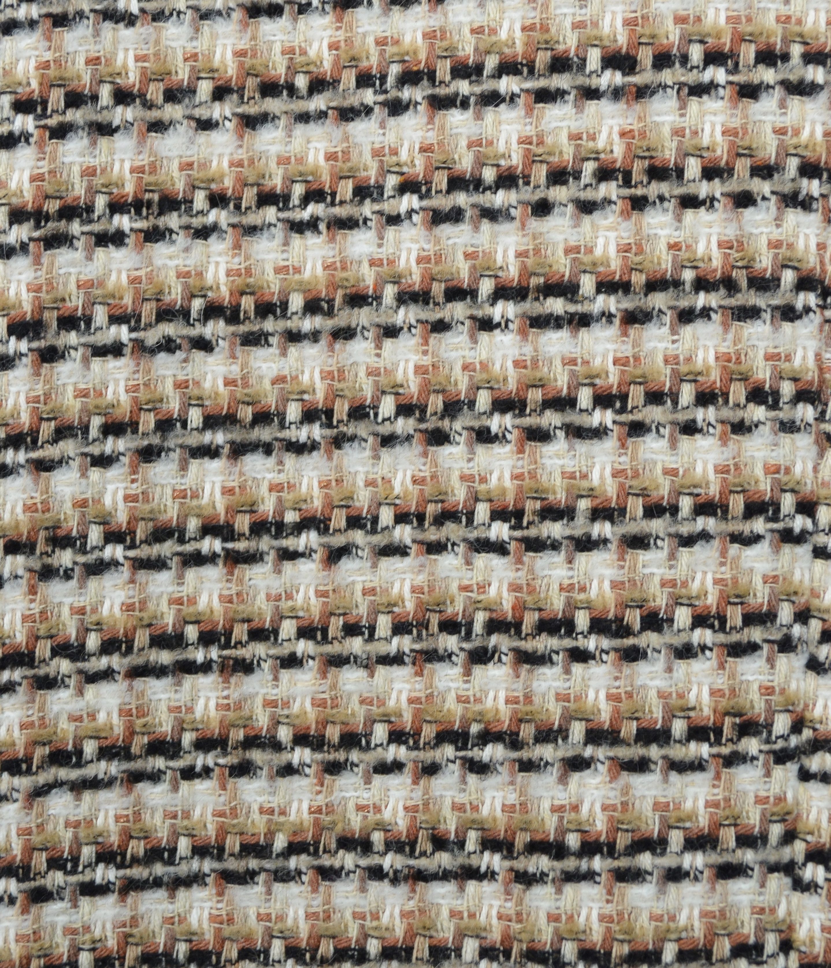 Designer Herzensangelegenheit Tweed Cotton Blazer Jacket Sz 42 XL Size XL / US 12-14 / IT 48-50 - 15 Thumbnail