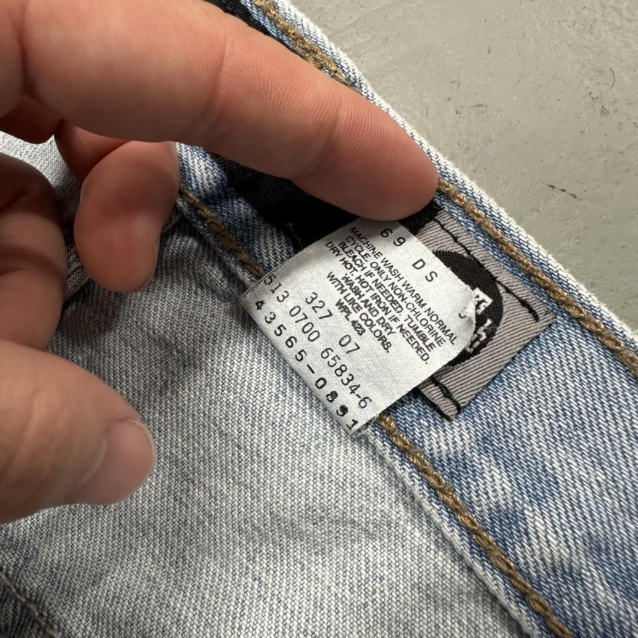 Levi's Y2K Levi’s SilverTab Faded Blue Loose Baggy Jeans 32 x 34 Size US 32 / EU 48 - 3 Thumbnail
