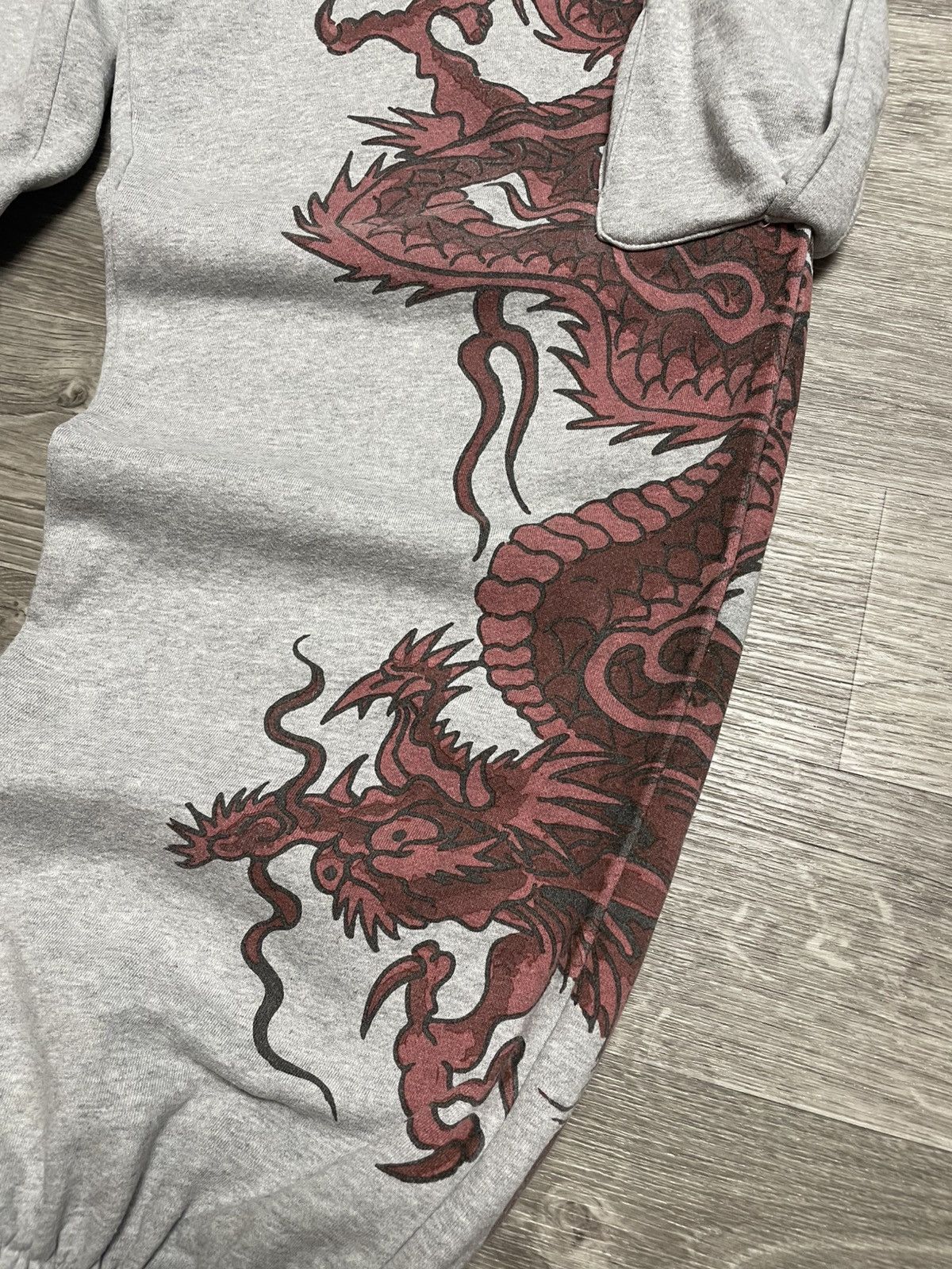 Ed Hardy Ed Hardy x Urban Outfitters Dragon Print Cargo Sweatpants Size US 36 / EU 52 - 11 Thumbnail