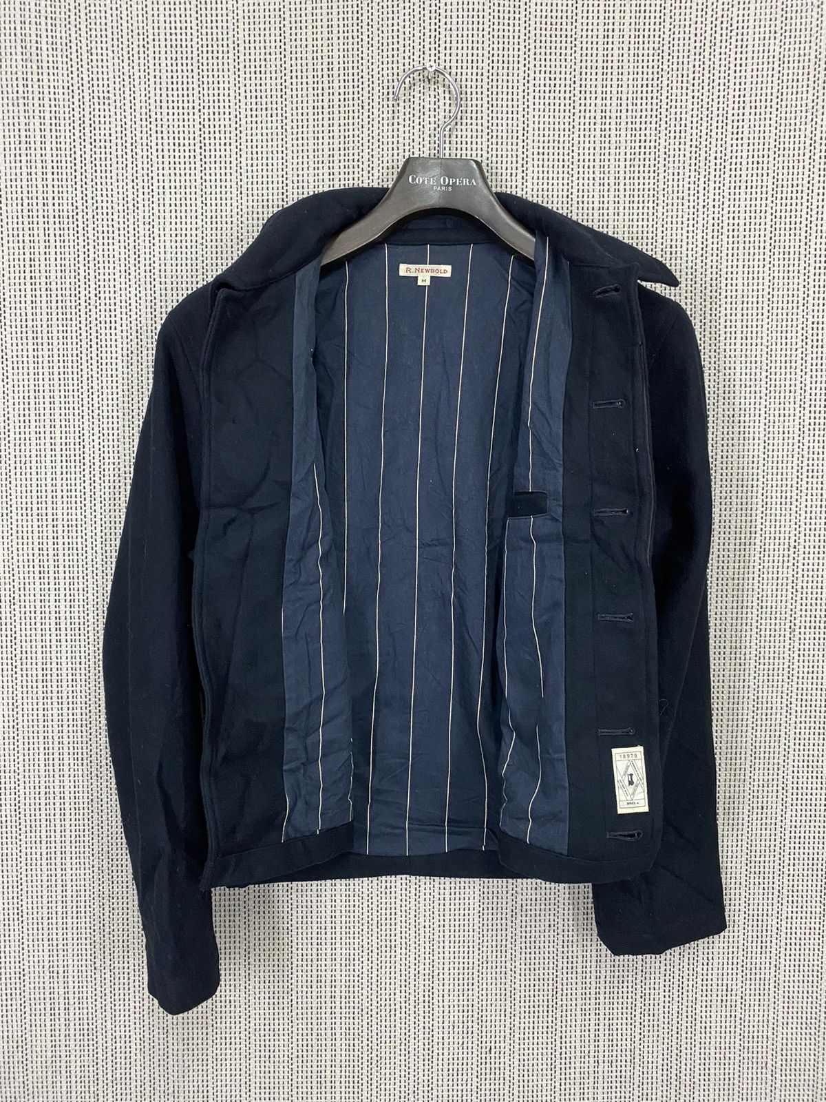 Japanese Brand × R.Newbold × Vintage Vintage Japanese r.newbold jacket wool very rare Size US M / EU 48-50 / 2 - 7 Thumbnail