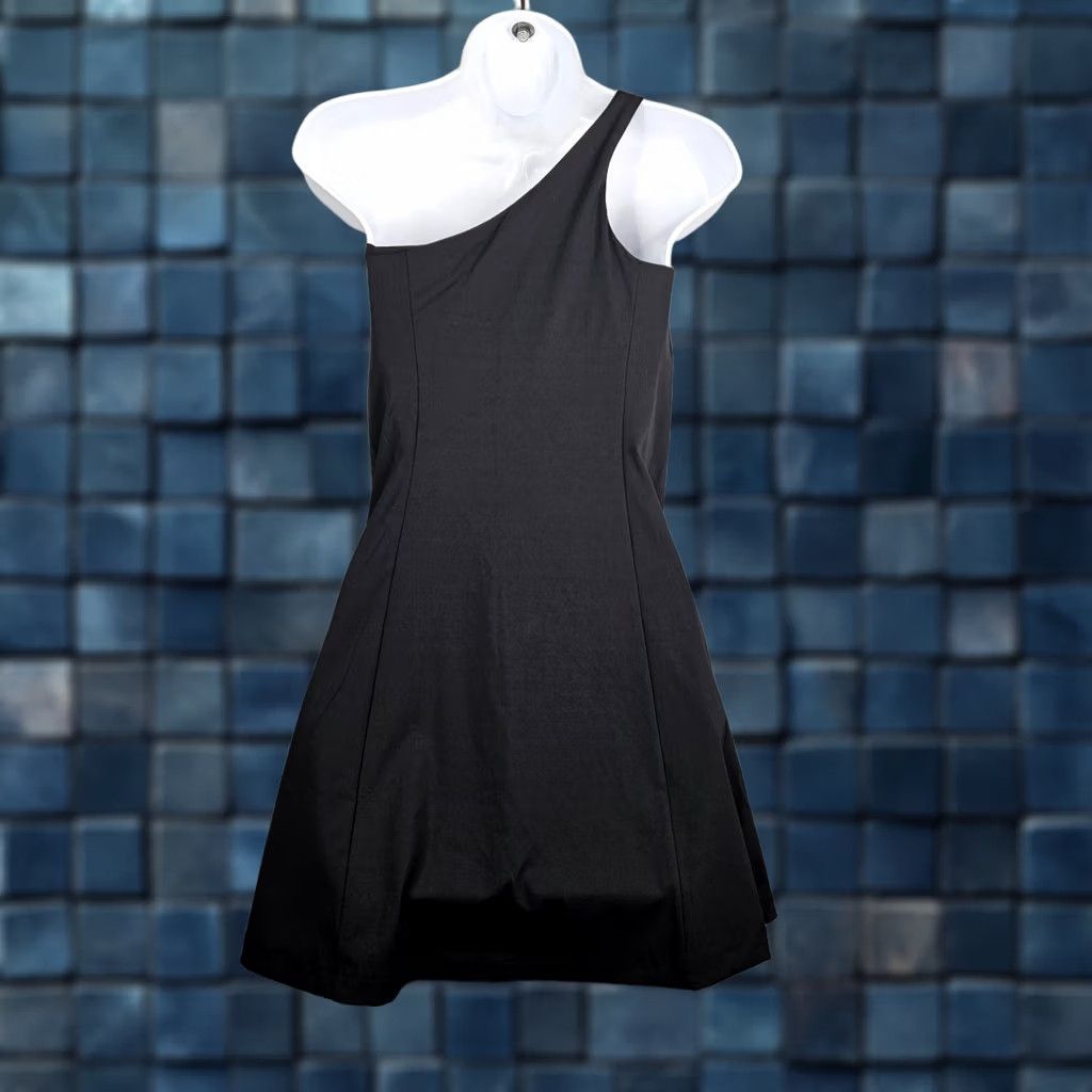 outdoor voices one shoulder dress Outdoor Voices One-Shoulder Exercise Dress In Sky - 58% Off