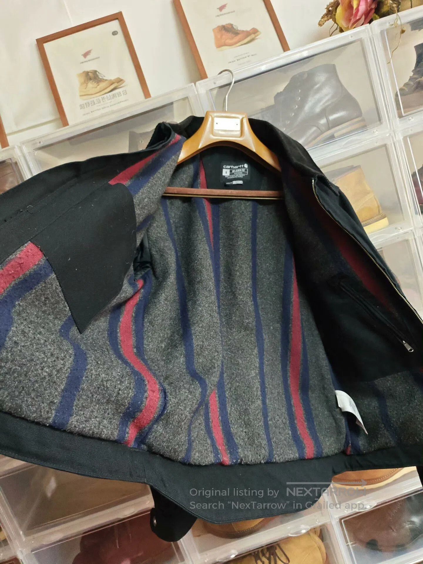 Other Carhartt 103828 Detroit Jacket. Size US S / EU 44-46 / 1 - 6 Thumbnail