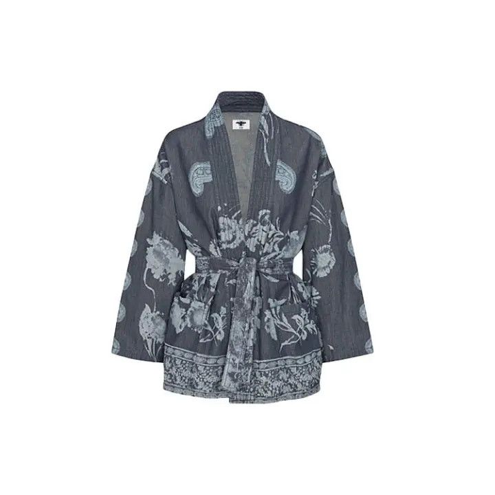 Dior Dior SS21 Navy Blue Denim Check Jacket 0079 Size S / US 4 / IT 40 - 1 Thumbnail