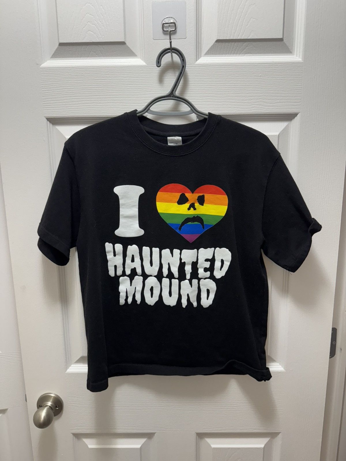 Haunted Mound Haunted Mound I love HM Pride Rainbow Heart Custom Size US S / EU 44-46 / 1 - 1 Thumbnail