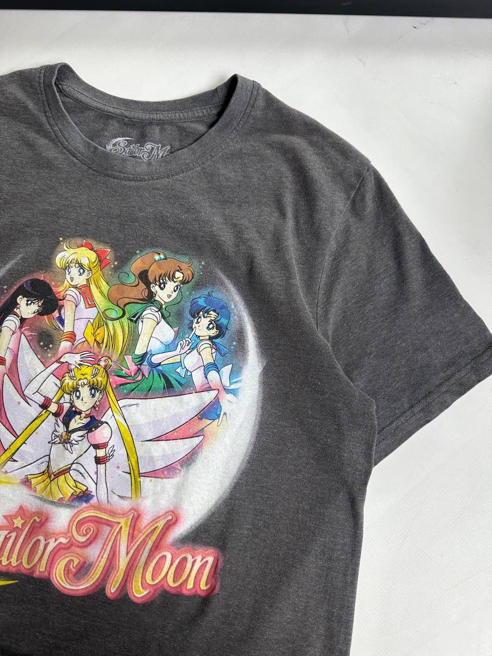 Vintage Vintage 00s Sailor Moon Japanese T Shirt Size US M / EU 48-50 / 2 - 3 Thumbnail