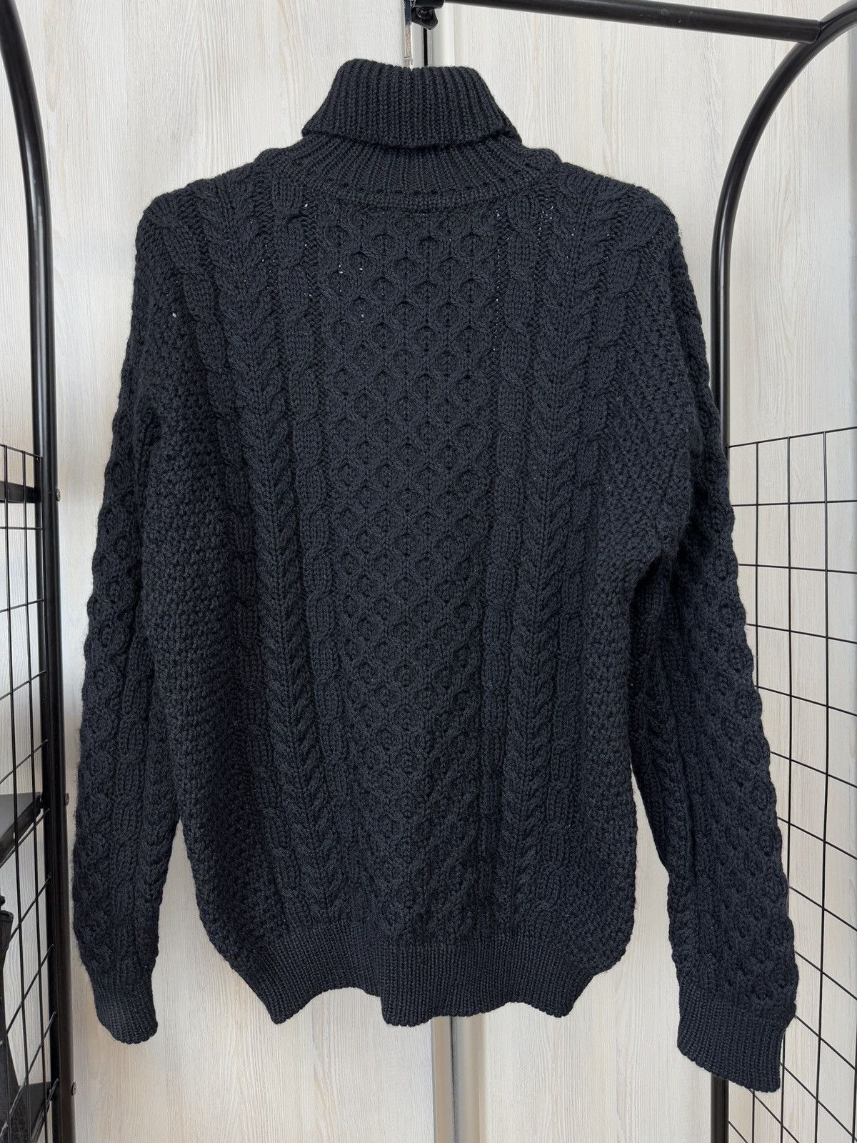 Designer × Vintage John Molloy Irish Knit Sweater Wool Made in Ireland Donegal Size US L / EU 52-54 / 3 - 6 Thumbnail