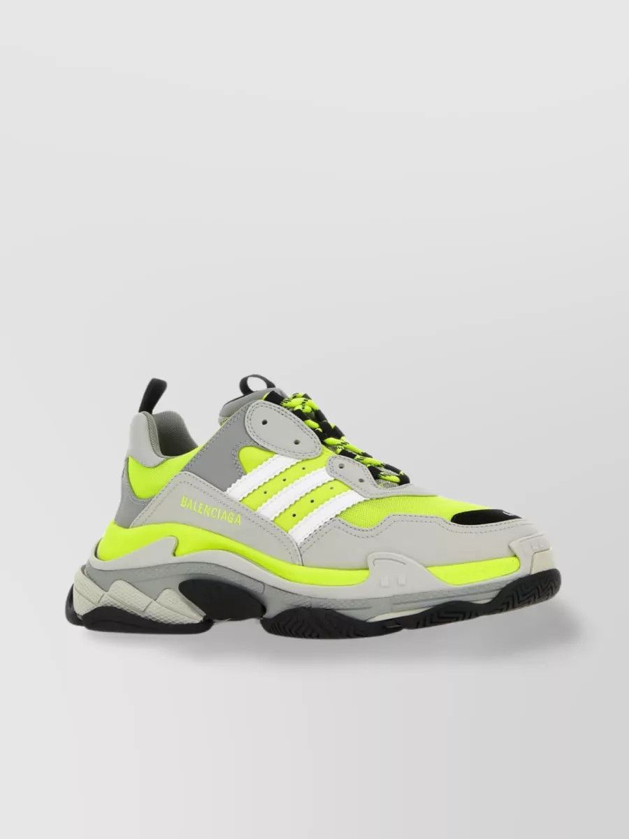 Adidas × Balenciaga o1mt1gz0924 Triple S Sneaker in Multicolor Size US 7 / EU 40 - 2 Thumbnail