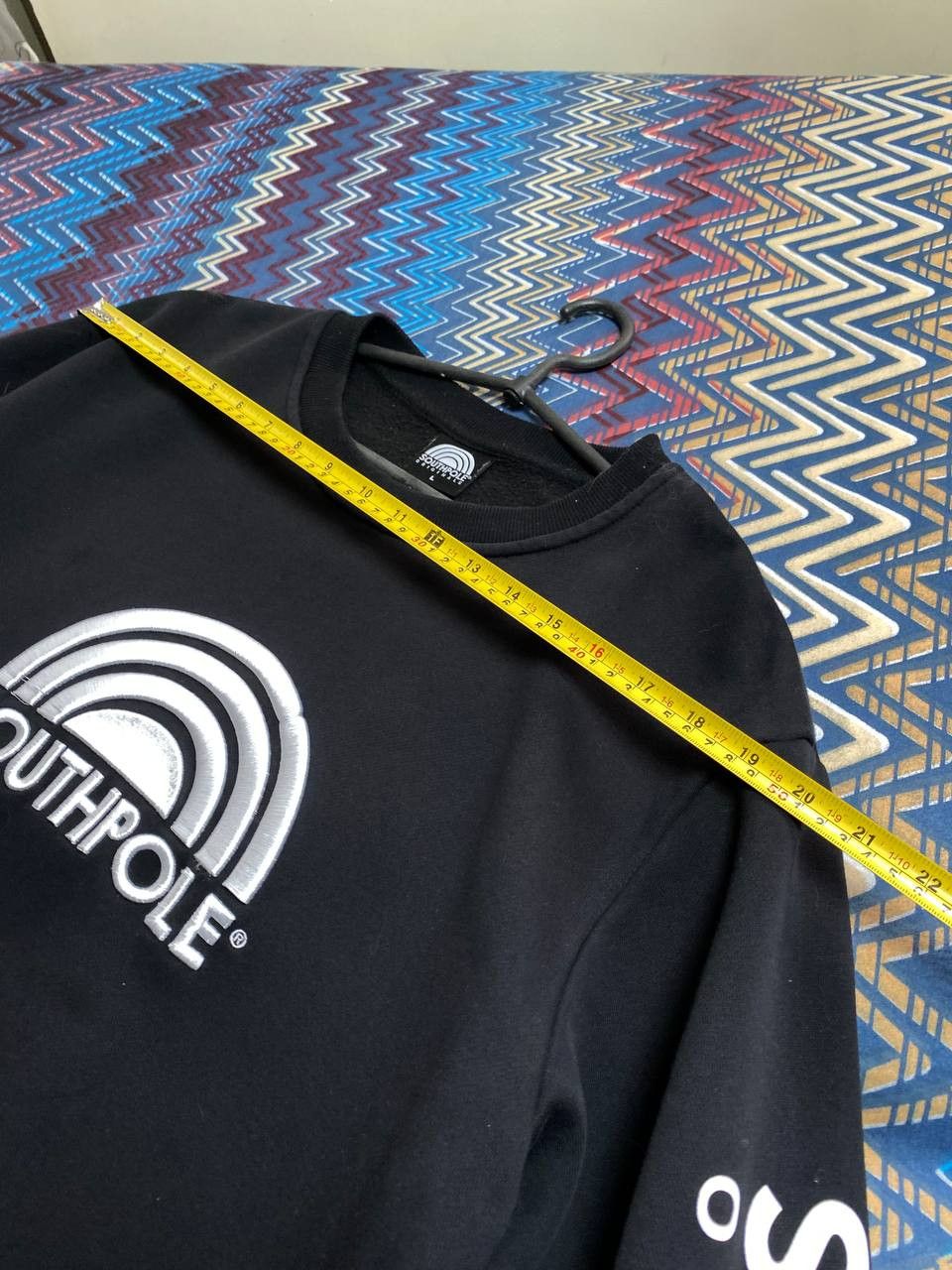 Southpole × Vintage Vintage Y2K Southpole 90s Sk8 Sweatshirt Multilogo Size US L / EU 52-54 / 3 - 16 Thumbnail
