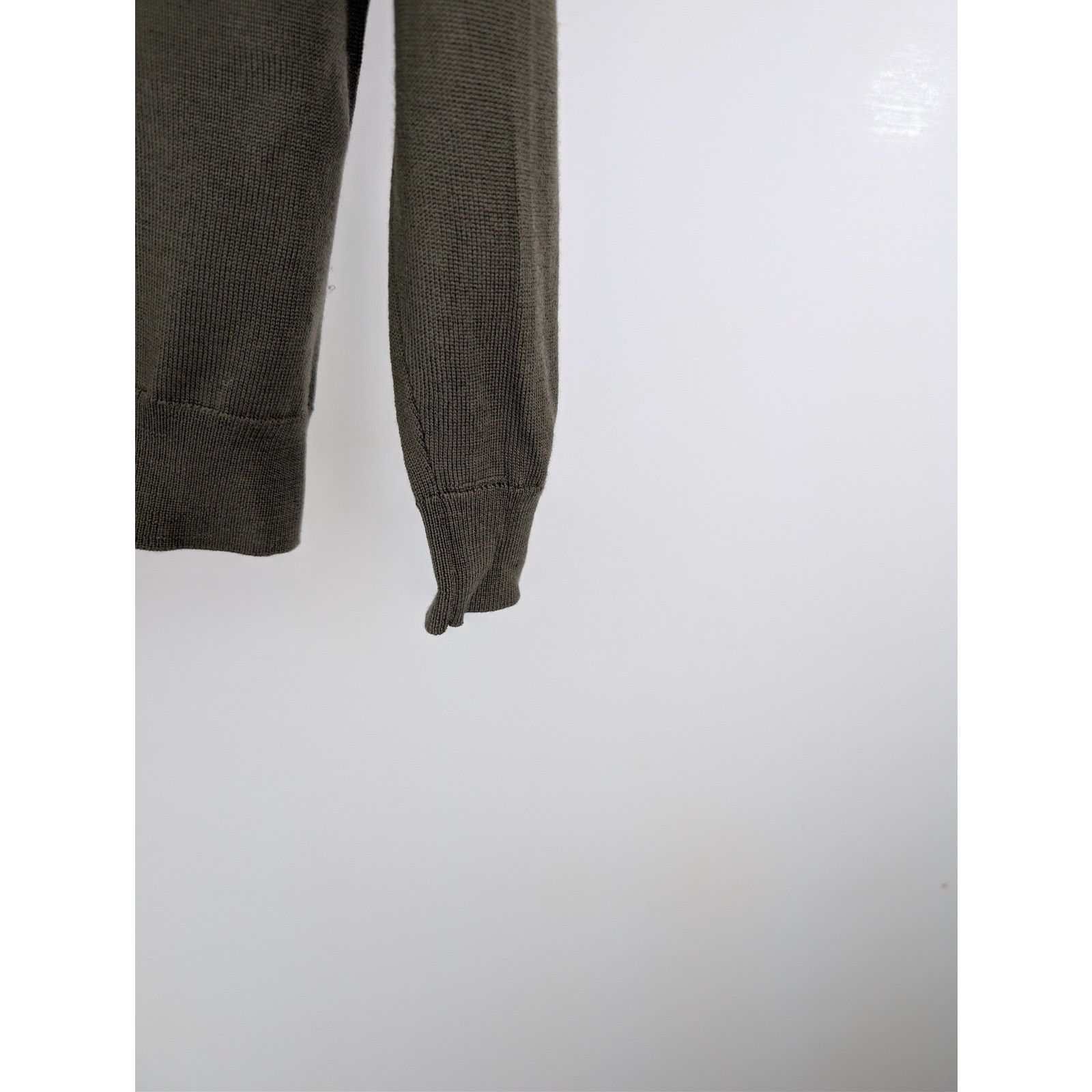 Boggi o1rshd1 CC20 Long Sleeve Knitwear Polo Shirt in Dark Brown Size US M / EU 48-50 / 2 - 6 Thumbnail