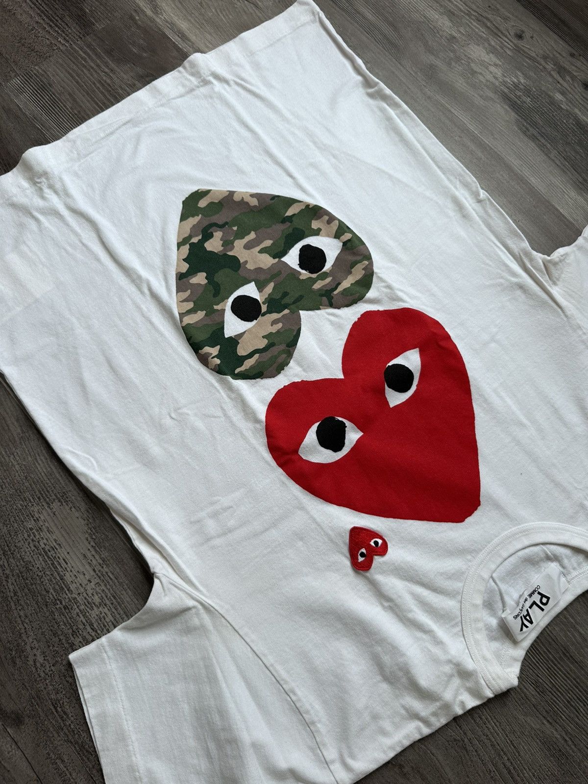 CDG by Comme des Garcons cdg 2 heart Size US XL / EU 56 / 4 - 2 Thumbnail