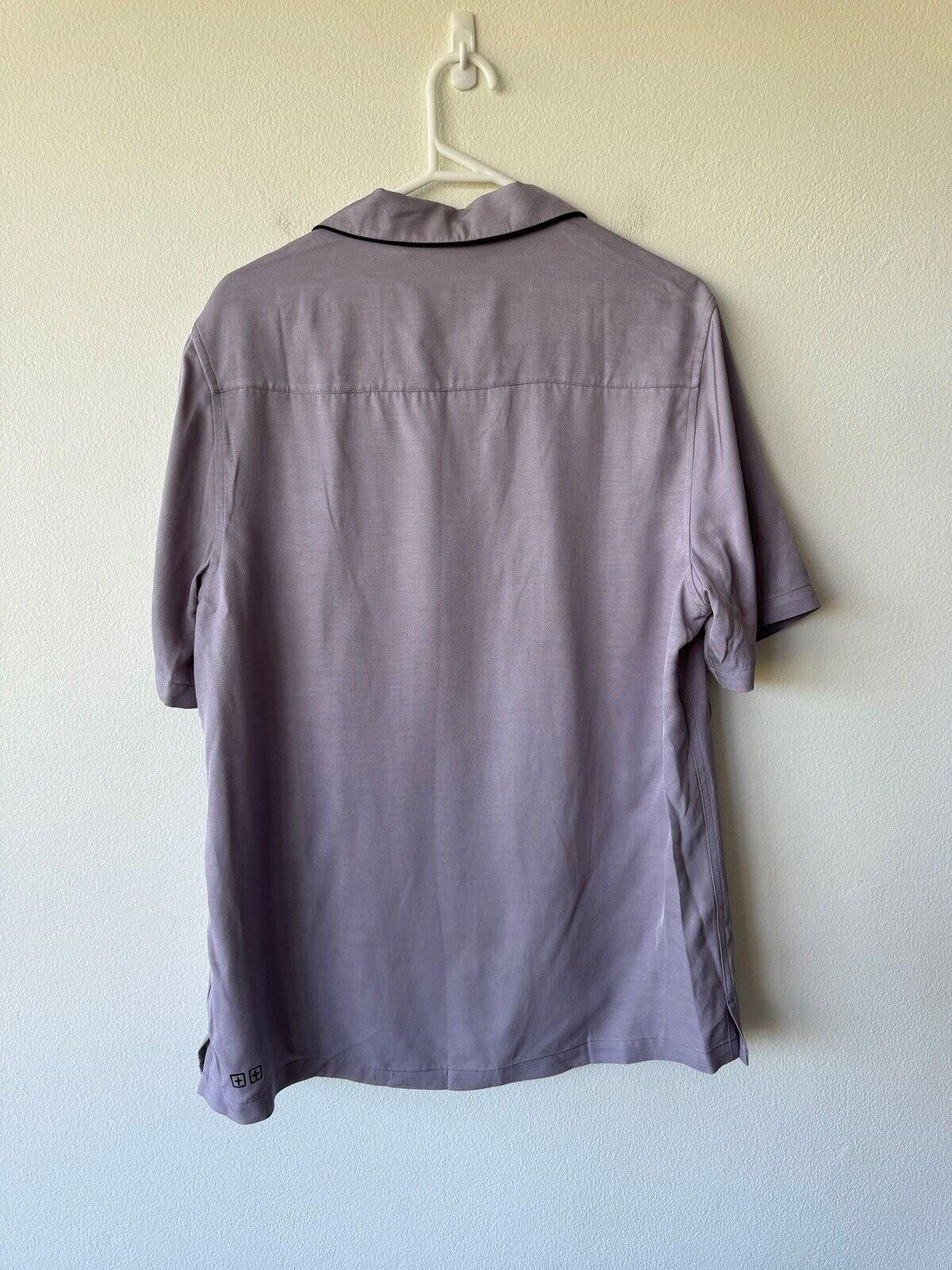 Ksubi new ksubi shirt top resort downtown silt purple lilac medium Size US M / EU 48-50 / 2 - 3 Thumbnail