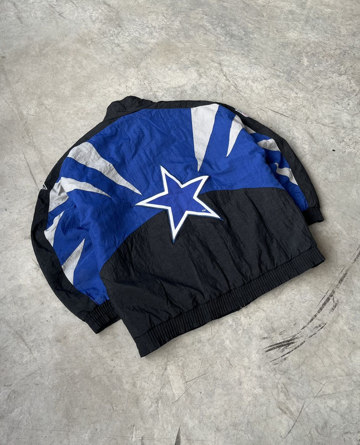 Apex One Vintage Apex One NFL Dallas Cowboys Men's Bomber Jacket 90s Size US XL / EU 56 / 4 - 18 Thumbnail