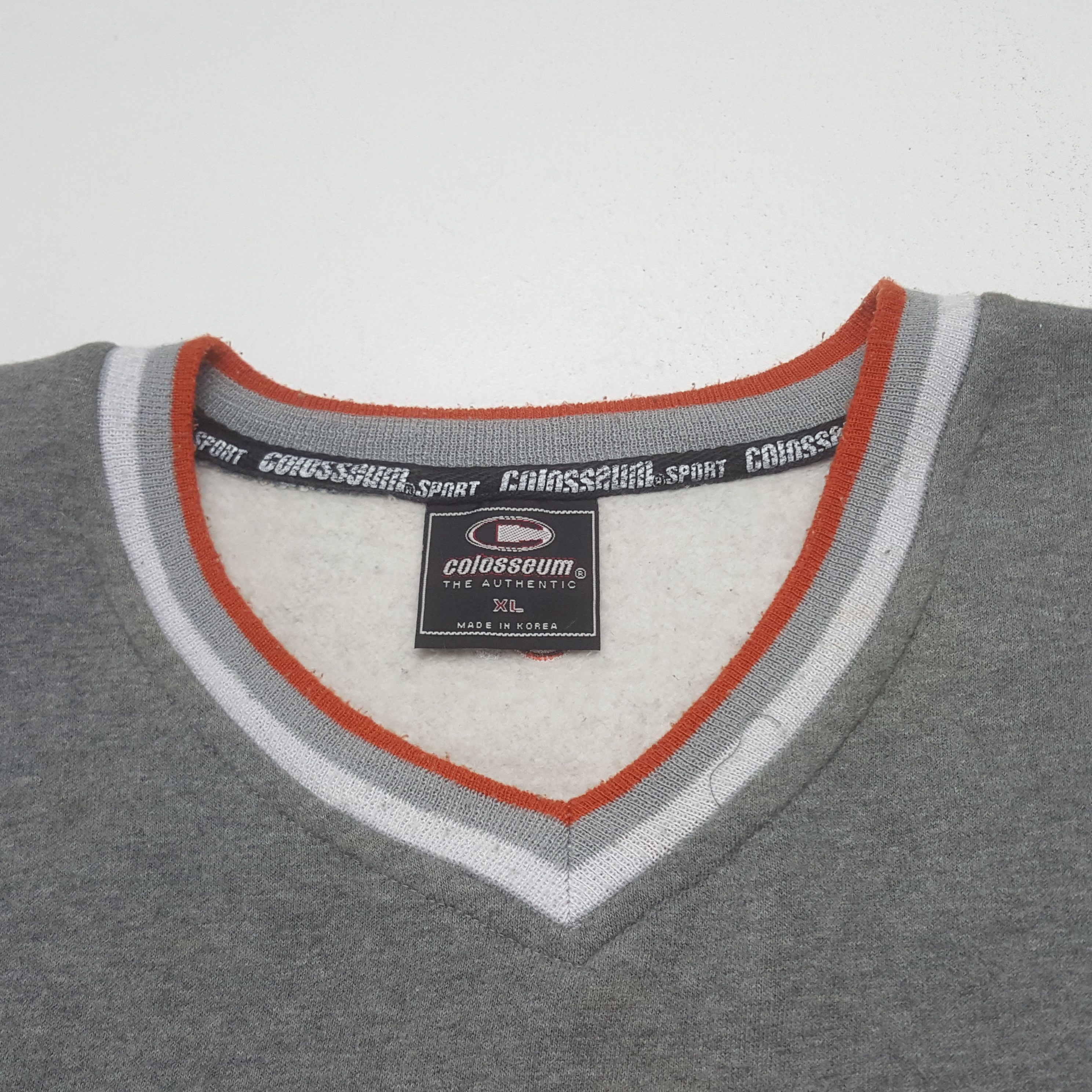 Colosseum Athletics Vintage Carolina American Promo Sweatshirt C321N18 Size US XXL / EU 58 / 5 - 5 Thumbnail
