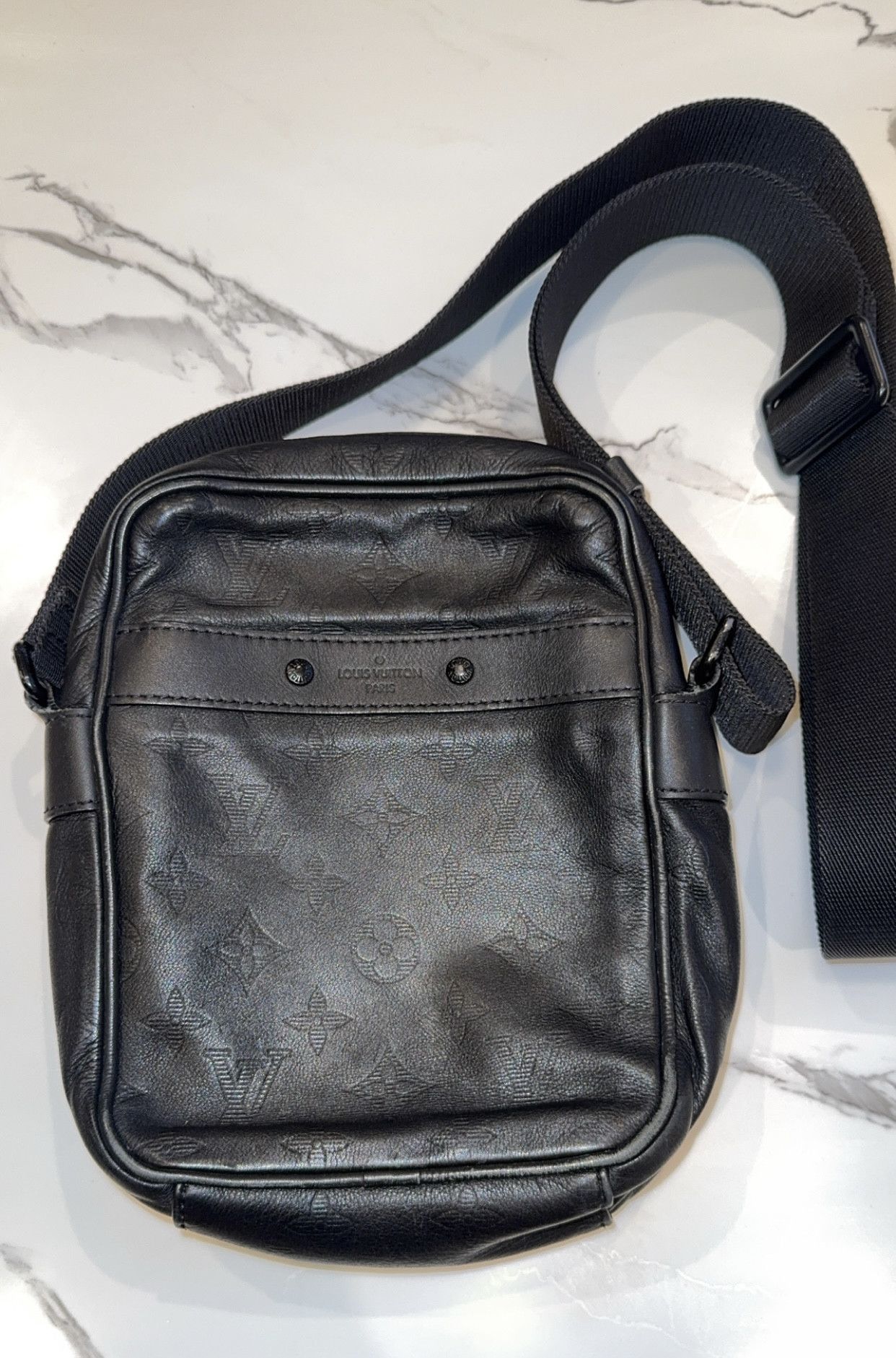 LOUIS VUITTON DANUBE PM M.SHAD.NOIR 【公式通販】