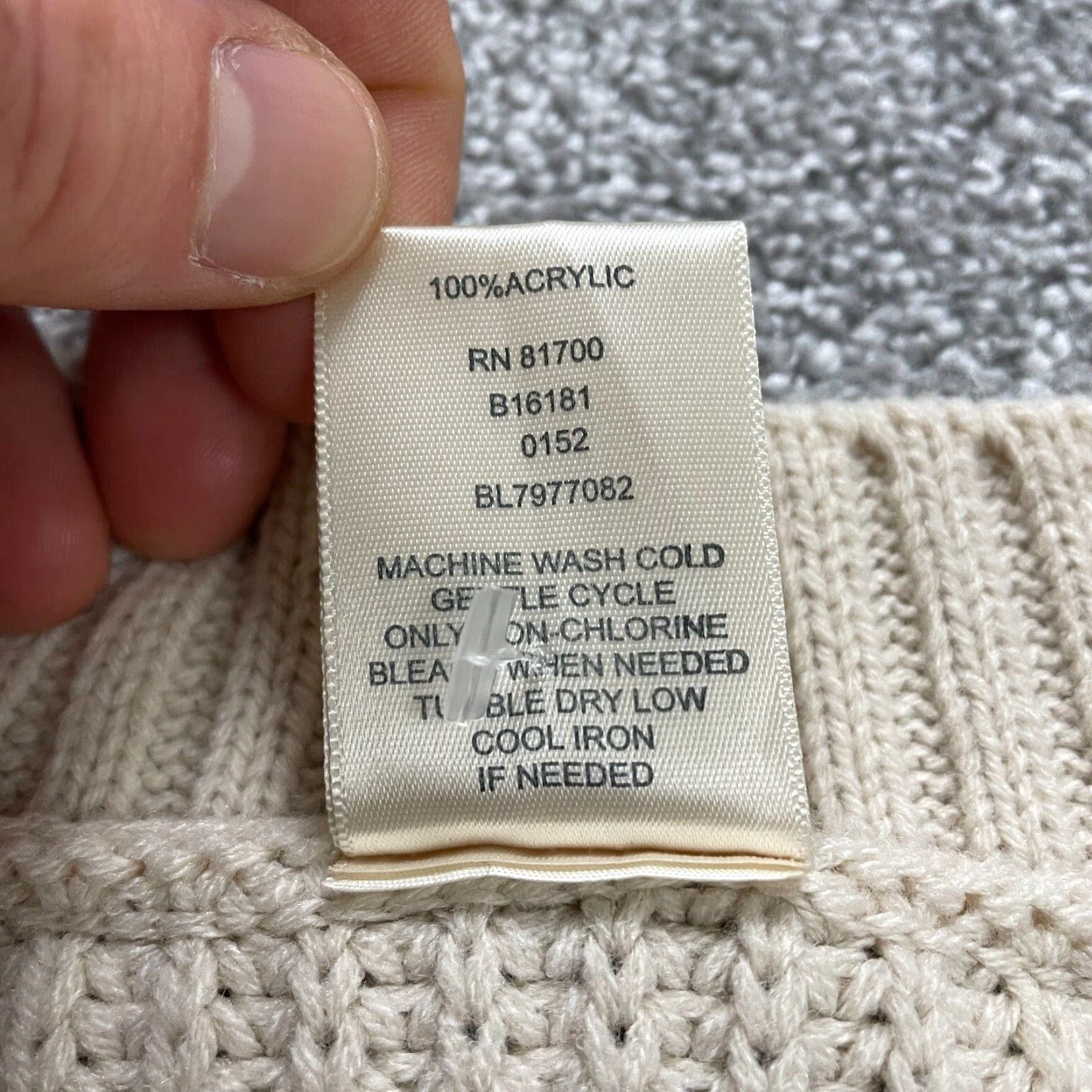 Blair VINTAGE Blair Waffle Knit Sweater Pullover Women's XL Short Sleeve Brown Casual Fall Summer Winter Size XL / US 12-14 / IT 48-50 - 5 Thumbnail