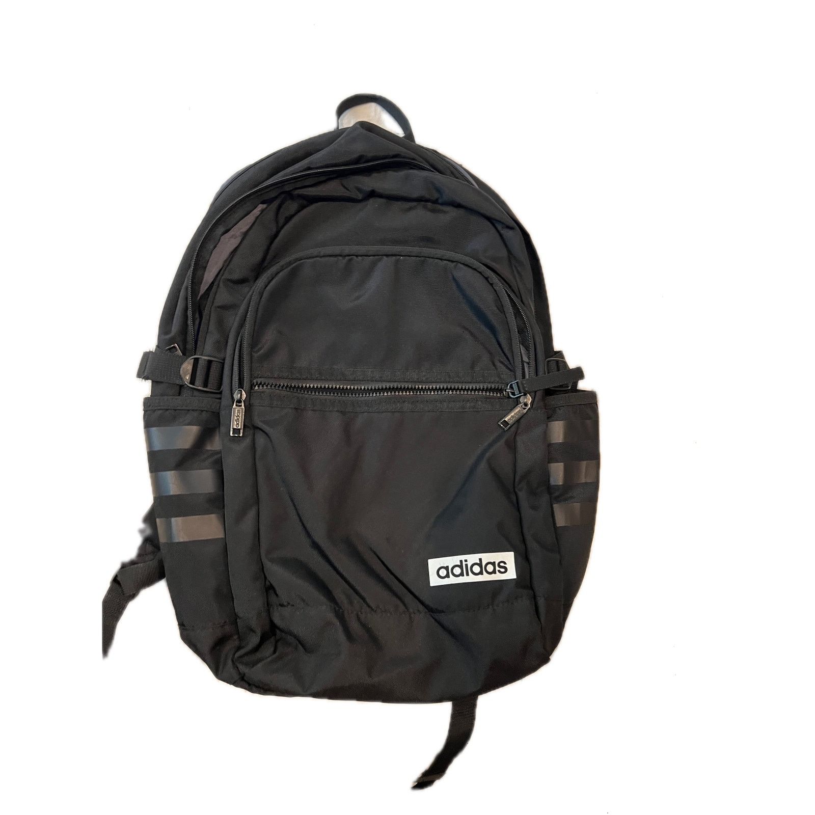 Adidas Adidas Classic Three Stripes Backpack Size 28 - 1 Thumbnail
