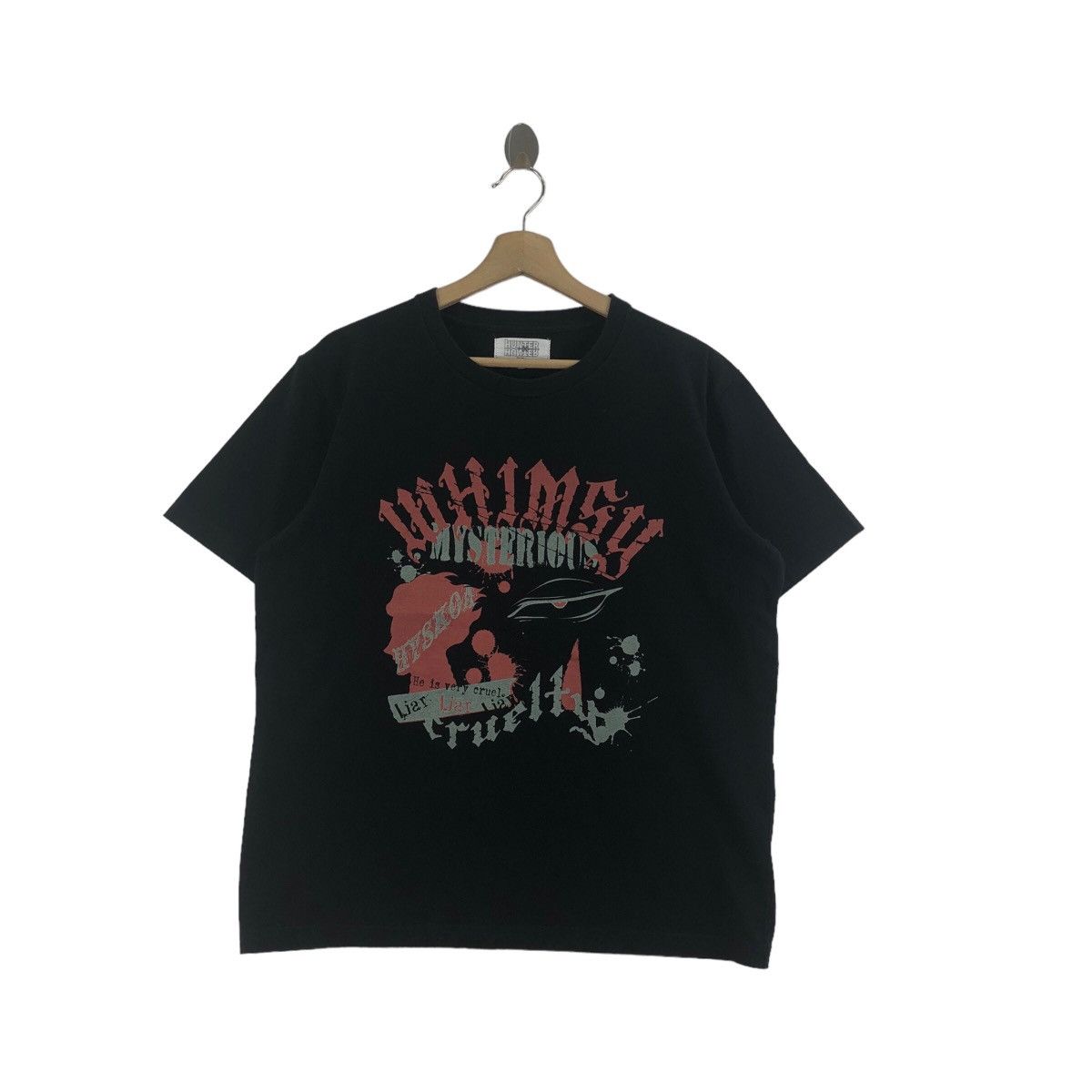 Anime × Hunter × Vintage Pick!! Vtg Y2K HUNTER x HUNTER Anime MAnga Tee Tshirt Size US L / EU 52-54 / 3 - 1 Thumbnail