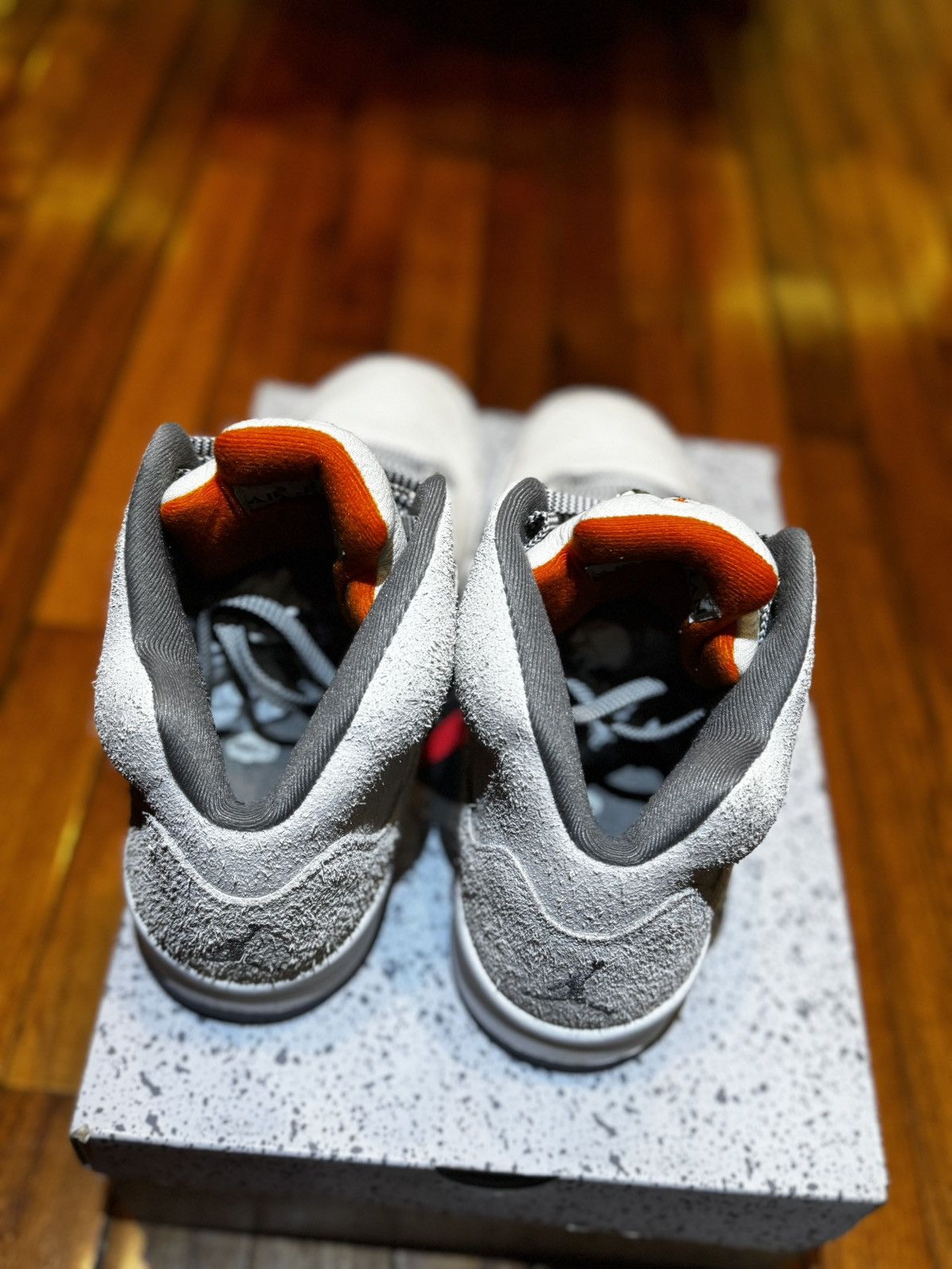 Nike Air Jordan 5 Light Orewood Brown Size US 11.5 / EU 44-45 - 6 Thumbnail