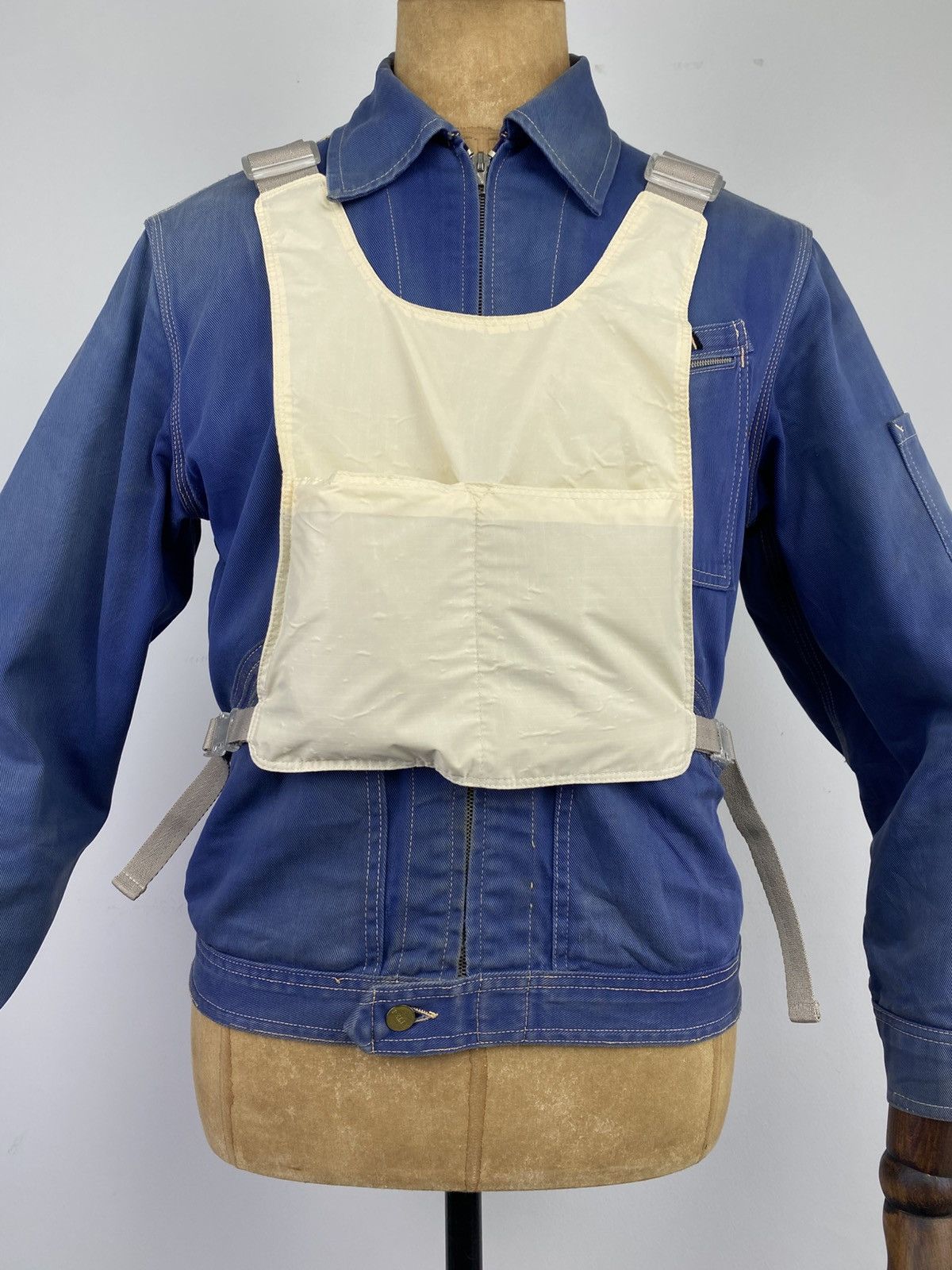 Diesel Y2K 2000’s Diesel Tactical Vest Nylon Bag Size ONE SIZE - 2 Thumbnail