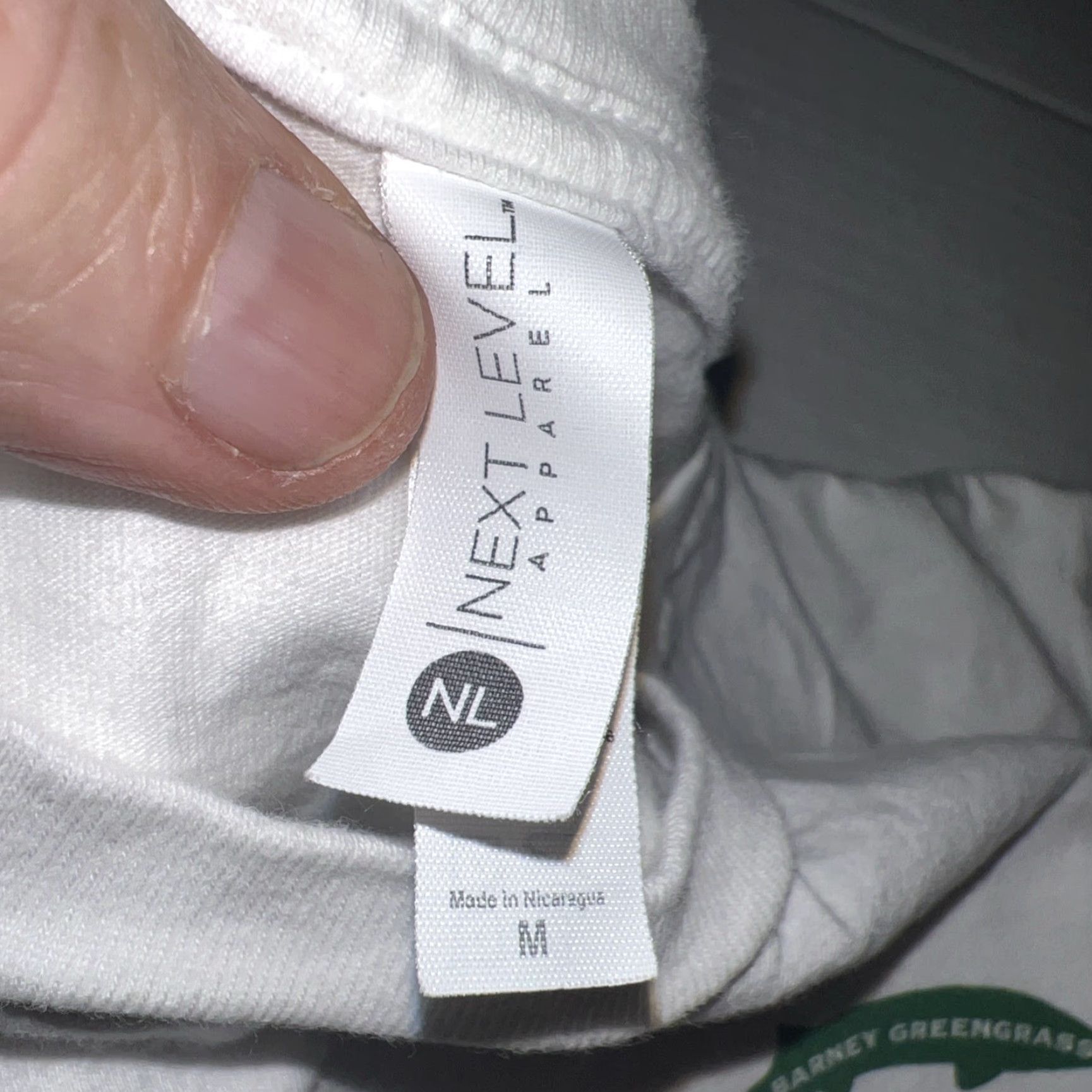 Next Level Barney’s Sturgeon King Logo Shirt Medium White Crew Neck Short Sleeve Next Level Men M Retro Graphic Print Delicatessen Deli Rare Vintage? Size US M / EU 48-50 / 2 - 6 Thumbnail