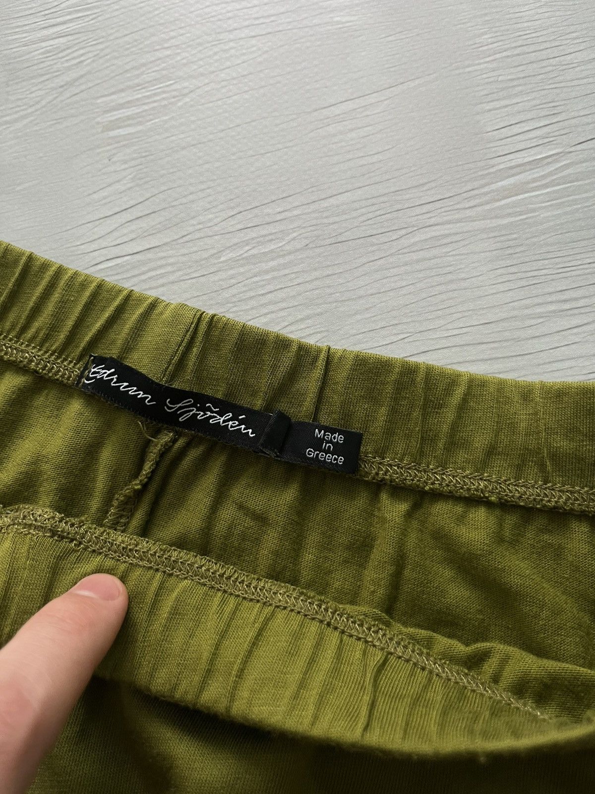 Gudrun Sjoden GUDRUN SJODEN Organic Cotton Relaxed Trousersm Women's Size 28" / US 6 / IT 42 - 2 Thumbnail