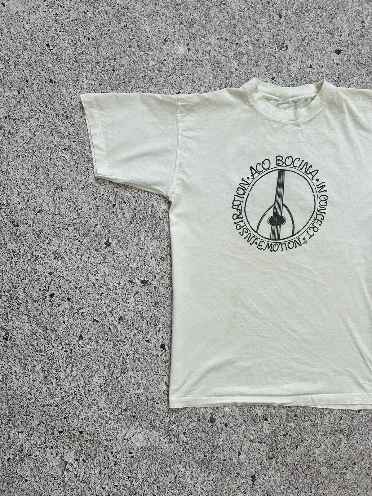 Band Tees × Vintage Vintage 90s Aco Bocina In Concert Inspiration Emotion Tee Size US XL / EU 56 / 4 - 3 Thumbnail