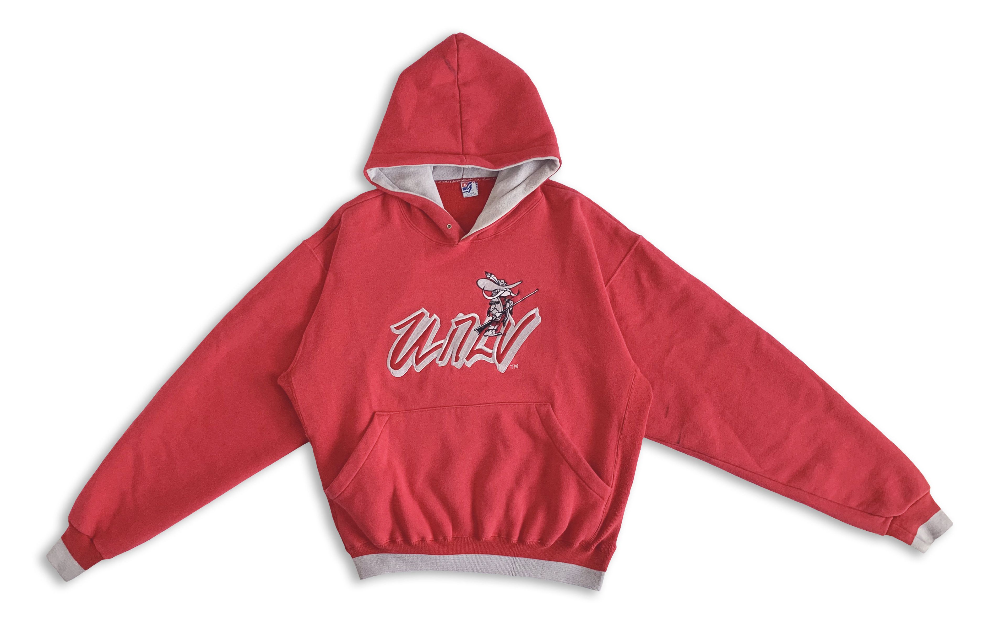 The Game RARE Vintage UNLV Hoodie Runnin Rabels Oversize 2pac Tupac Size US XL / EU 56 / 4 - 11 Thumbnail