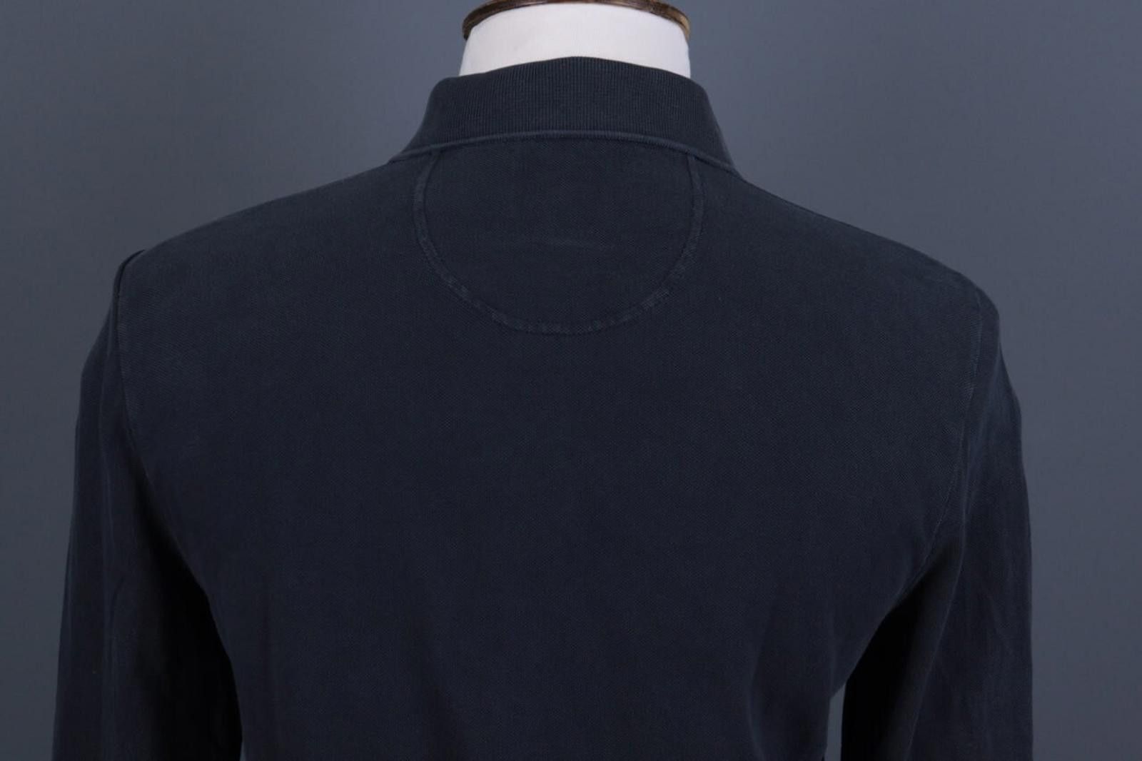 Lacoste Lacoste Gray Vintage Polo Neck Pullover Pumper Size 3 / S Size US M / EU 48-50 / 2 - 11 Thumbnail