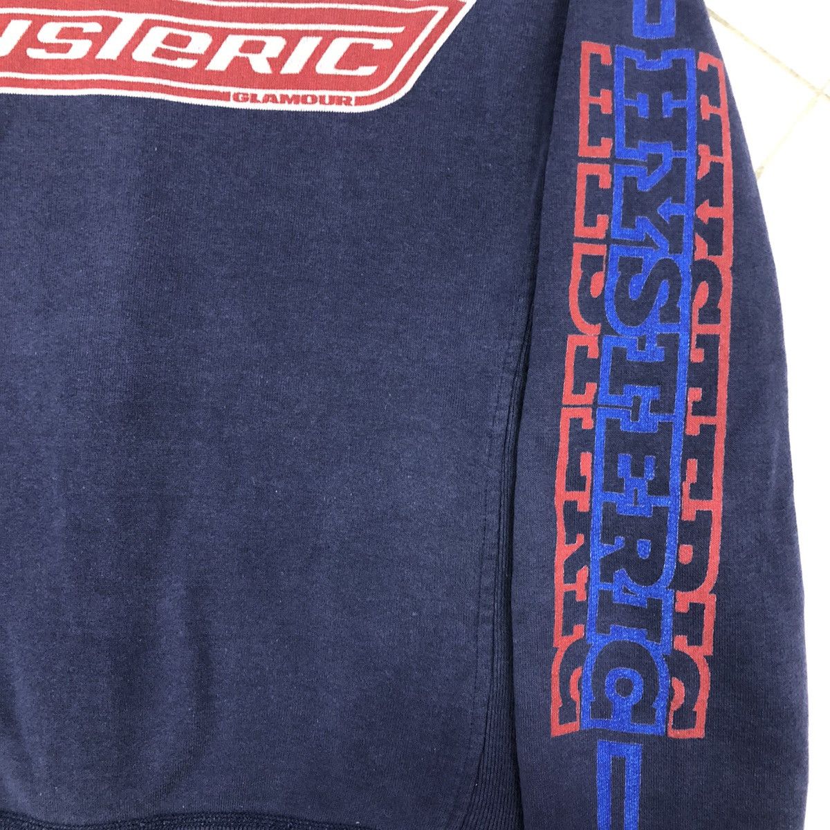 Hysteric Glamour Hysteric Glamour Fuck It! Spellout Zipper Hoodie Sweatshirt Size US M / EU 48-50 / 2 - 6 Thumbnail