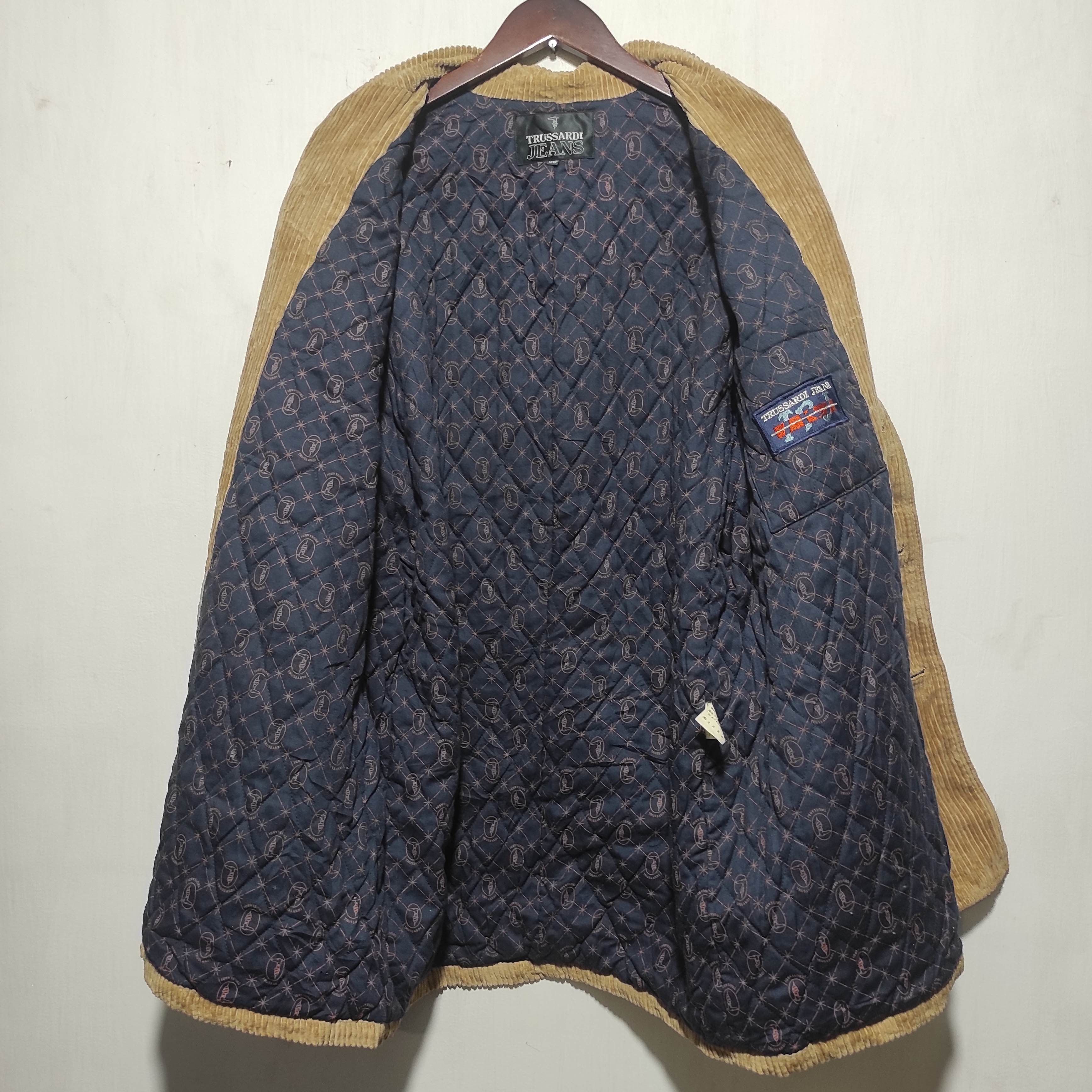 Trussardi Vintage Trussardi Jeans Corduro Jacket Size US M / EU 48-50 / 2 - 11 Thumbnail