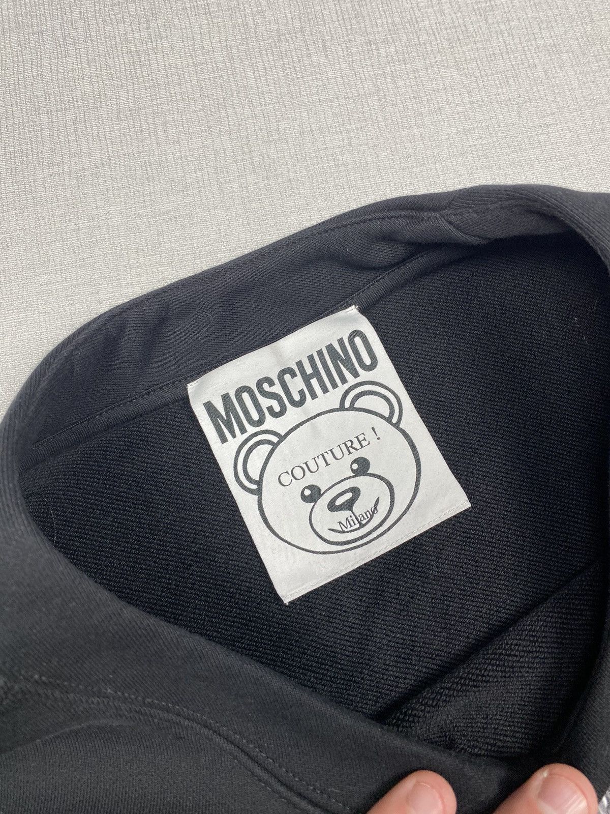 Moschino Women’s Moschino Couture Teddy Bear Sweatshirt size USA 40 Size S / US 4 / IT 40 - 6 Thumbnail