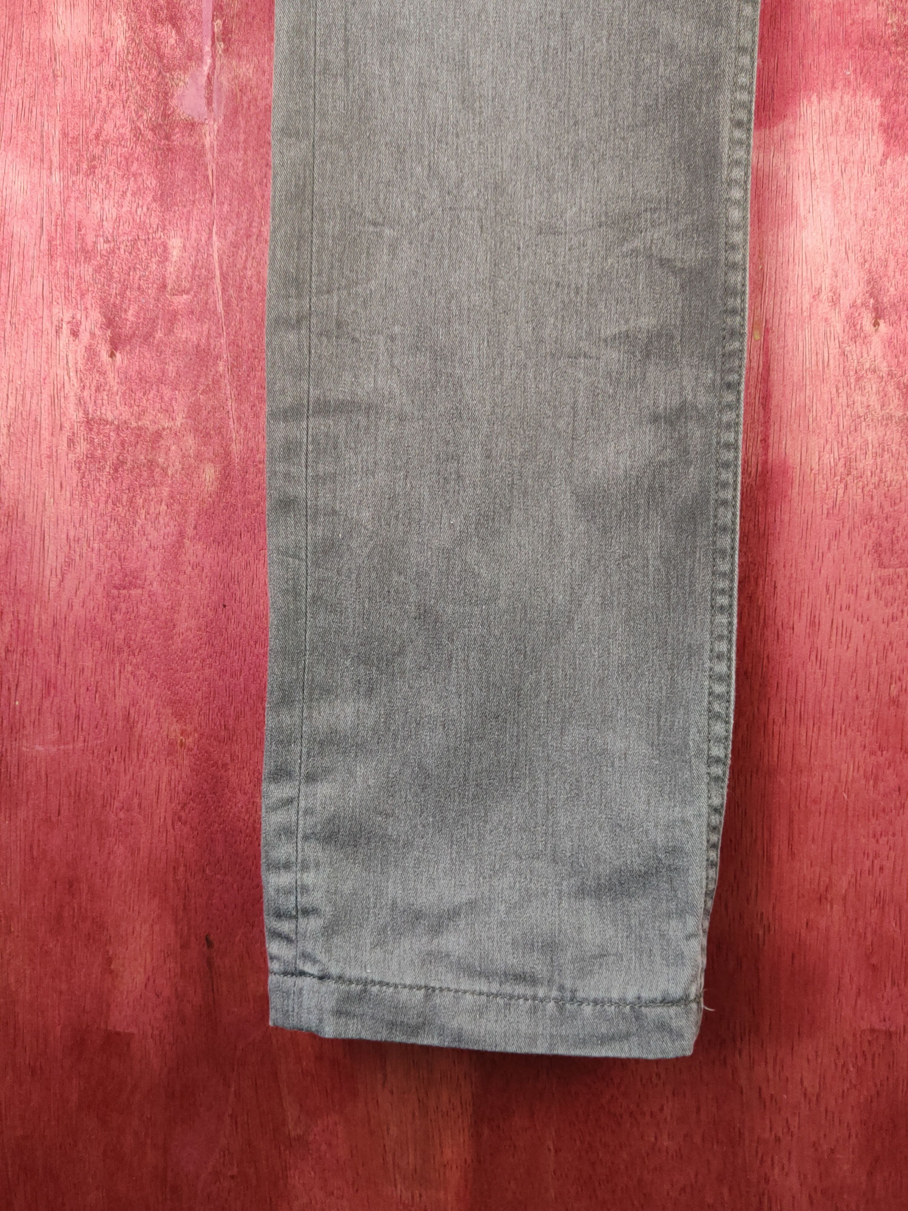 Japanese Brand × Vintage Walter & Barnes-Confirm Gray faded Casual Pants #S1462 Size 31" - 4 Thumbnail