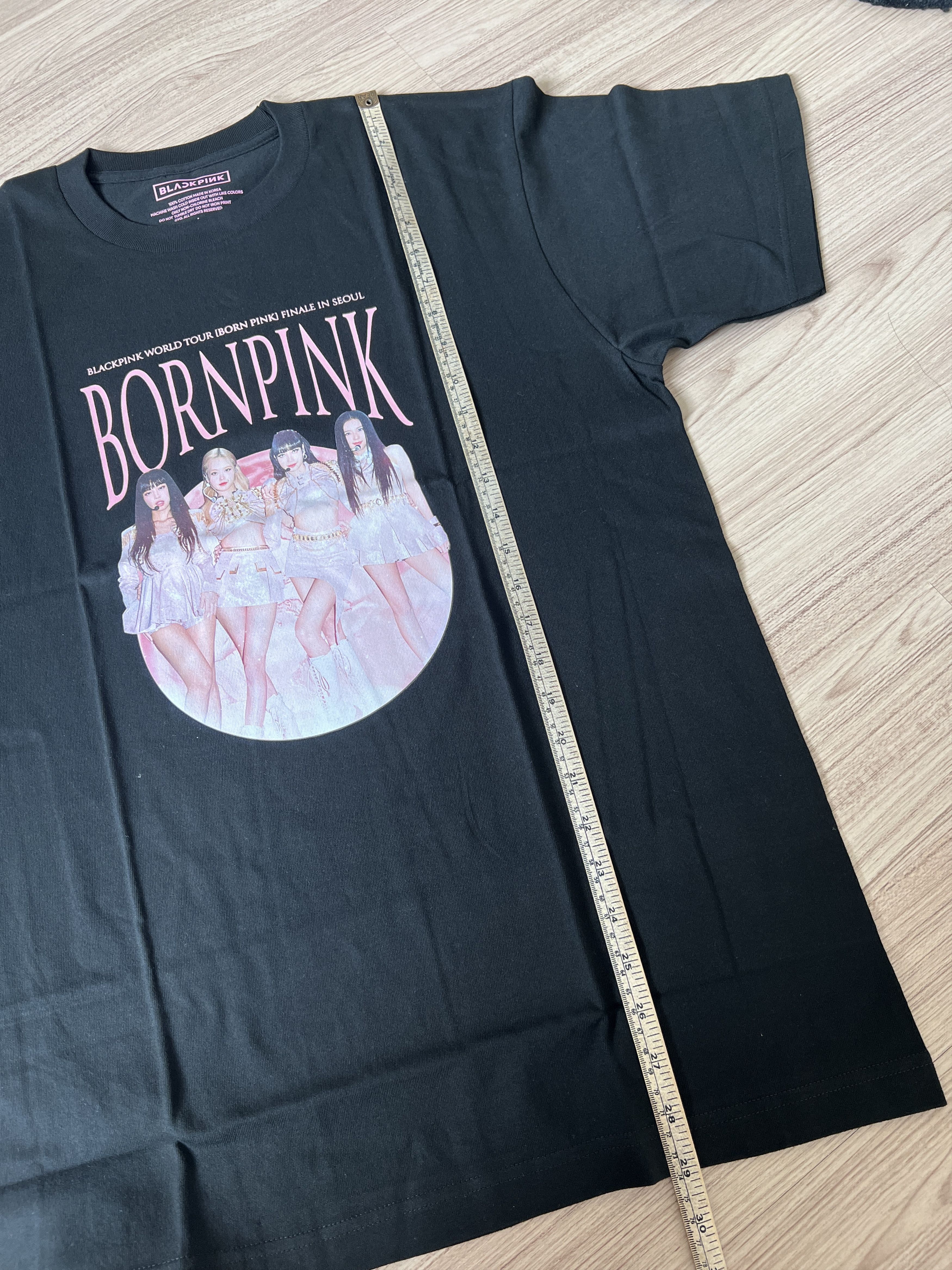 Blackpink Kpop Born pink T Shirt
