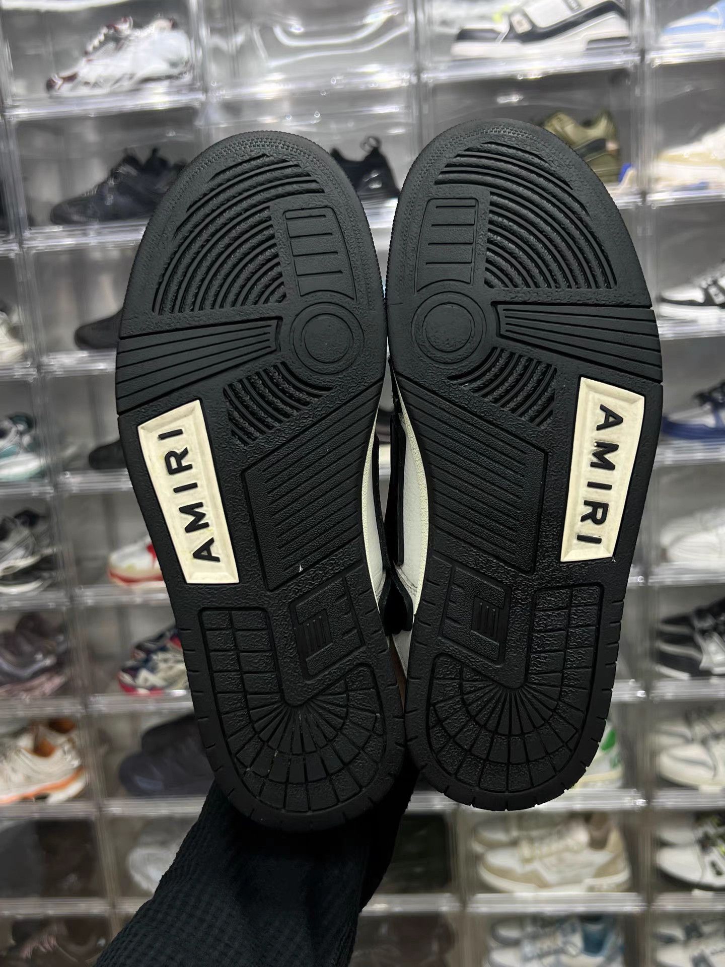 Amiri AMIRI Skel-Top Low Sneakers K15 Size US 8 / EU 41 - 8 Thumbnail