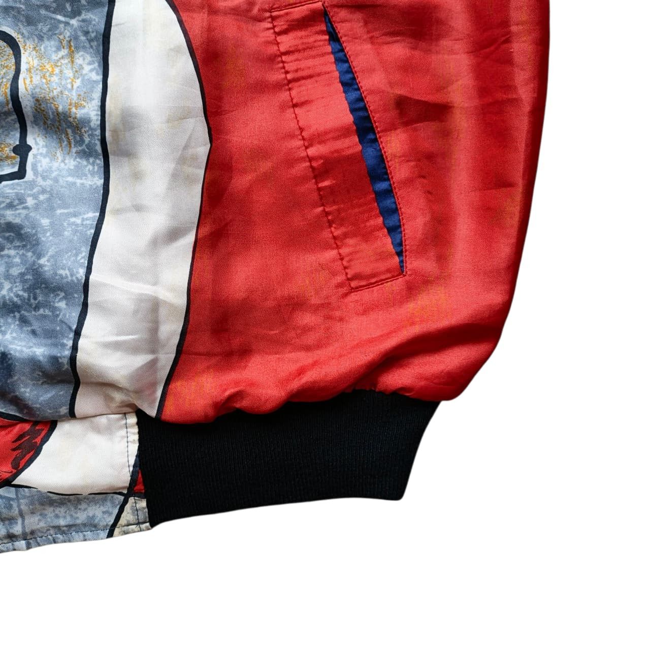 Vintage Picasso 90's Zip Bomber Jacket Size US L / EU 52-54 / 3 - 5 Thumbnail