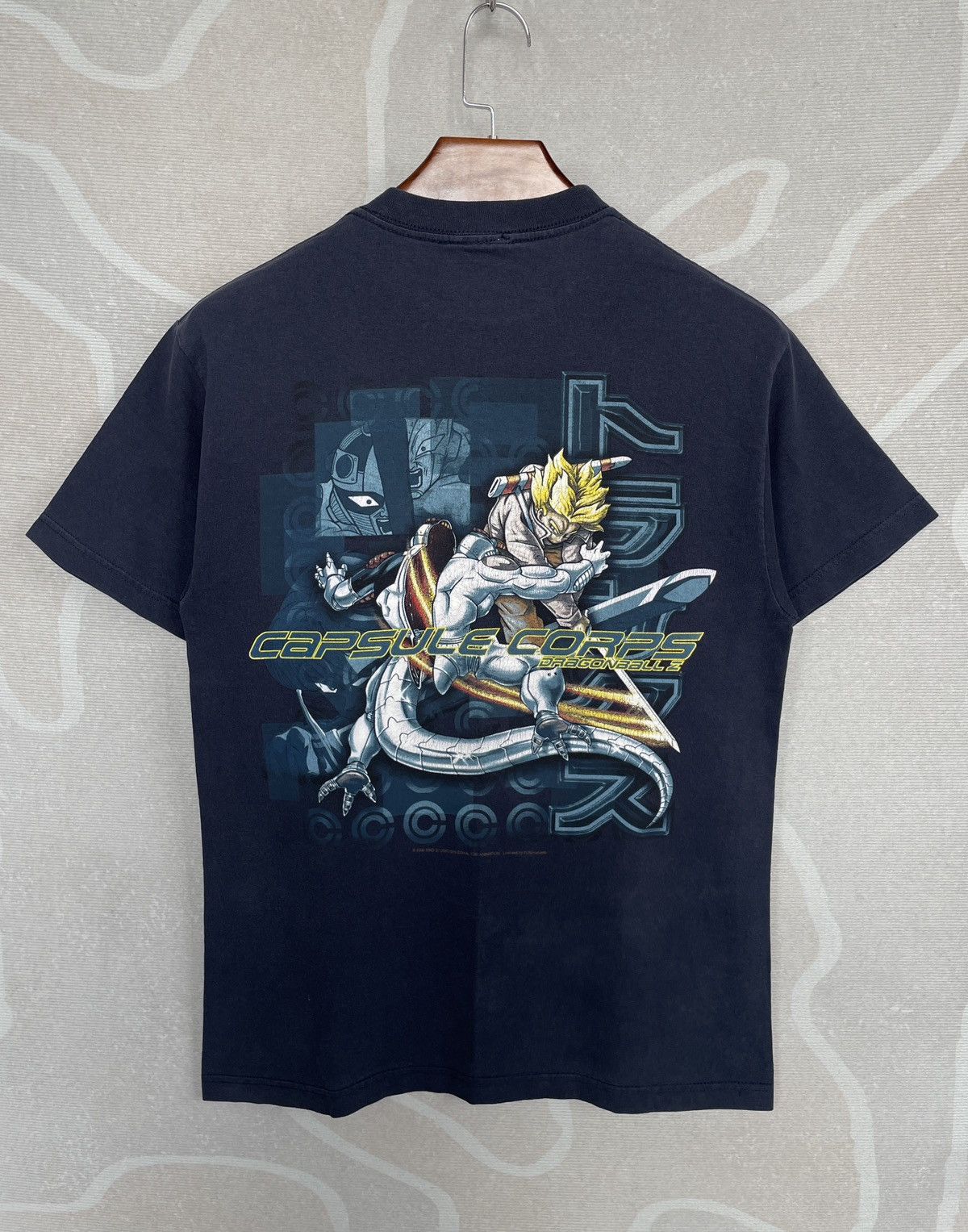 Japanese Brand × Vintage 2000 Vintage Dragon Ball Z Trunks & Mecha Frieza Size US M / EU 48-50 / 2 - 1 Thumbnail