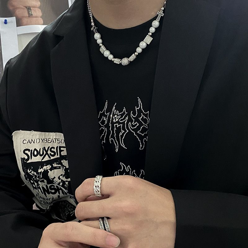 Other Crazy STEAL! Y2K Chains Necklace Chain Size ONE SIZE - 3 Thumbnail