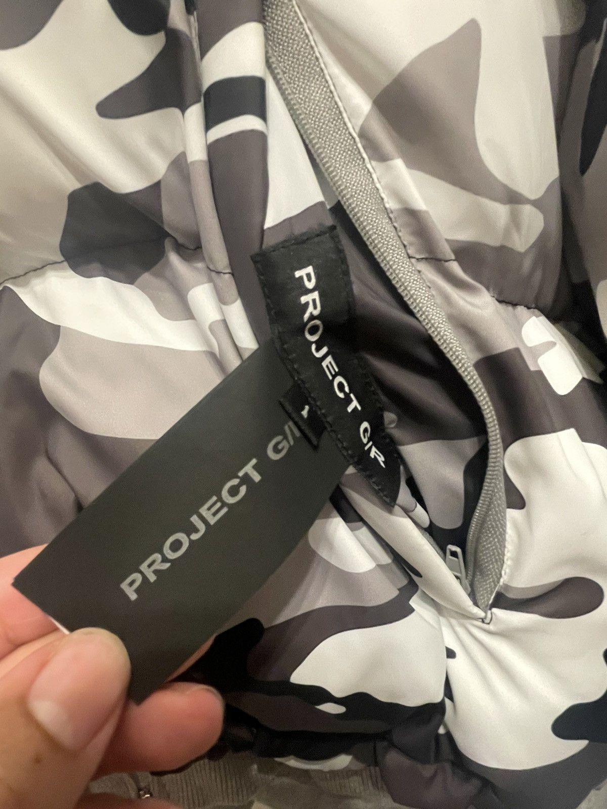 PROJECT G/R Project G/R College Bomber Reversible Size 1 (S) Size US S / EU 44-46 / 1 - 8 Thumbnail