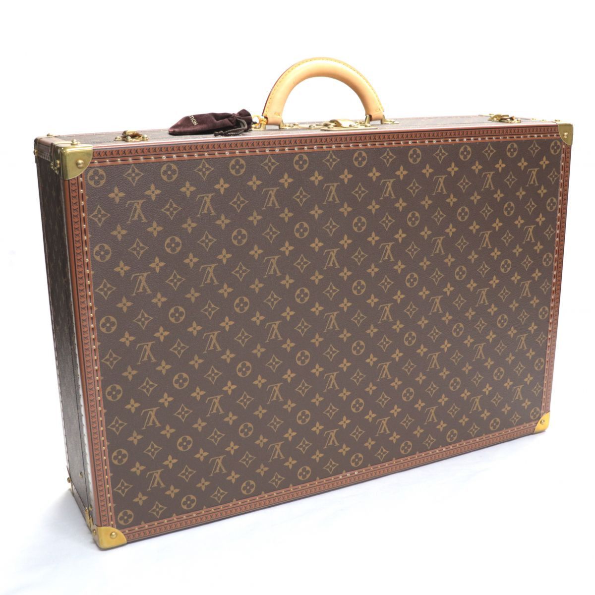 Louis Vuitton Louis Vuitton Monogram Trunk Suitcase Size ONE SIZE - 1 Thumbnail