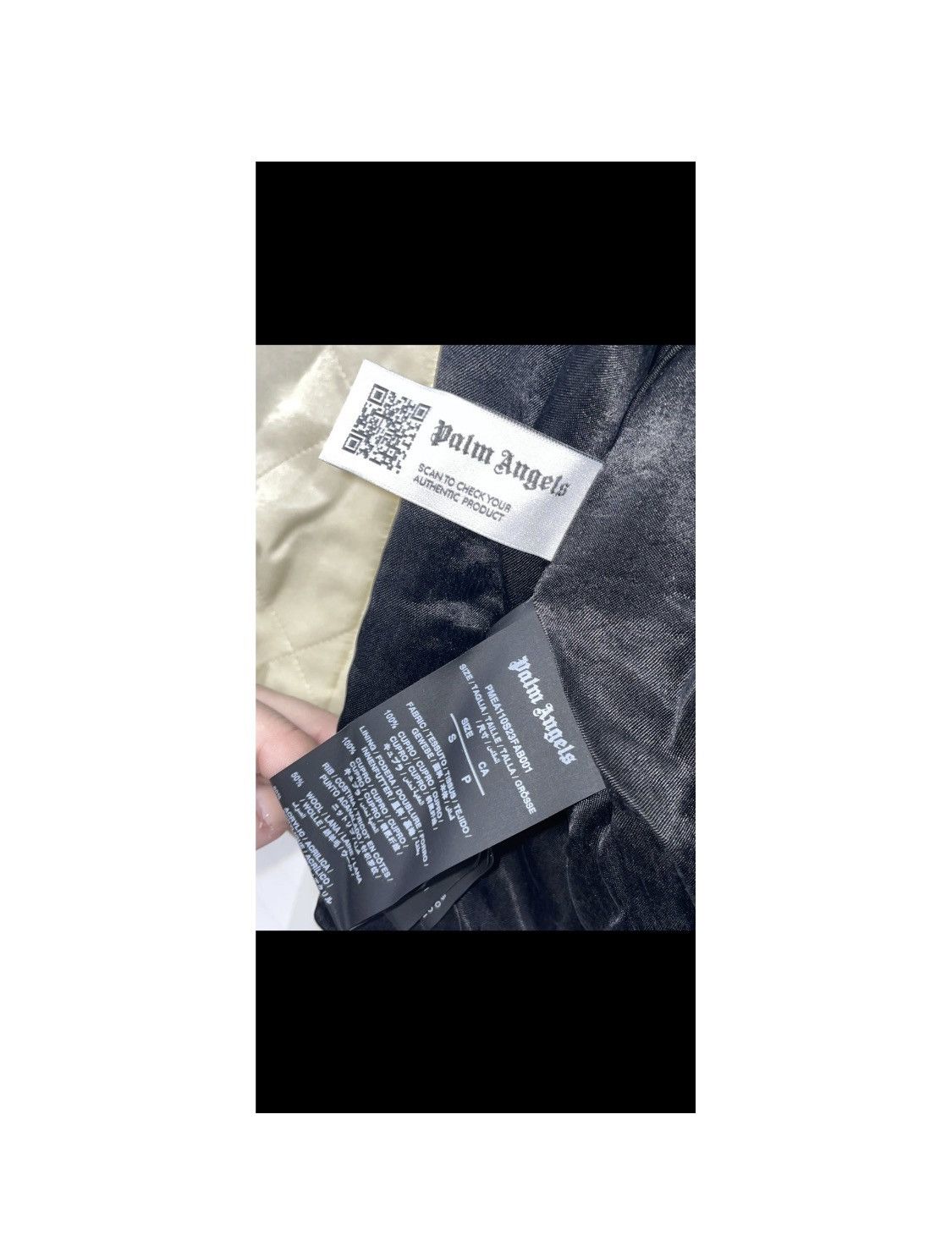 Palm Angels Palm Angels Upsidedown Palm Sukajan Jacket Size US S / EU 44-46 / 1 - 13 Thumbnail