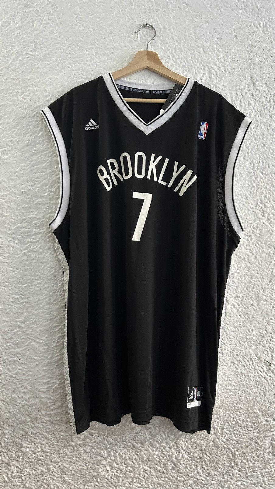 NBA 2016-17 Adidas Jeremy Lin Brooklyn Nets NBA Jersey Size US XXL / EU 58 / 5 - 2 Thumbnail