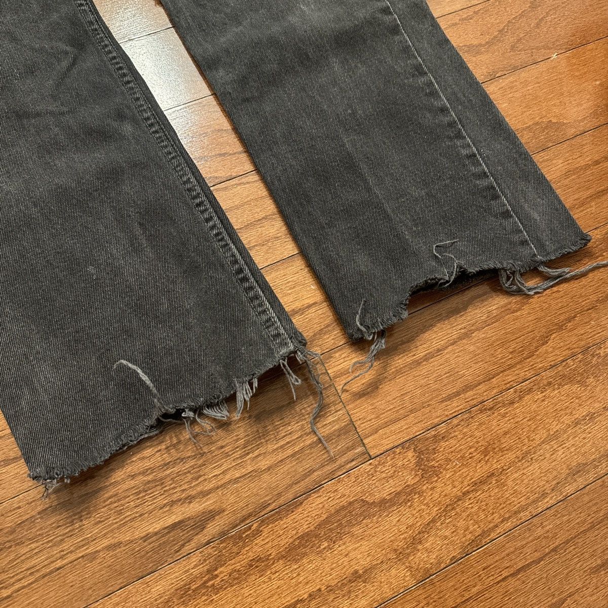 Levi's Levi’s 505 /Black Made in CANADA / W30 Size US 30 / EU 46 - 6 Thumbnail