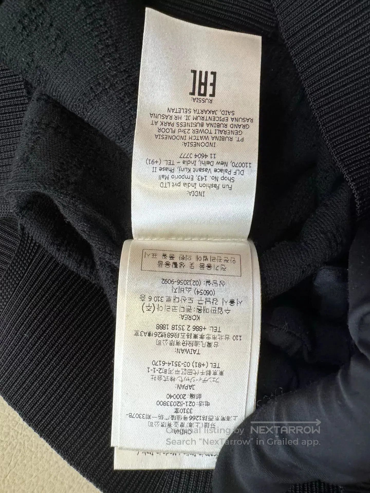 Fendi Fendi Black Cotton Short Sleeve T. Size US S / EU 44-46 / 1 - 7 Thumbnail