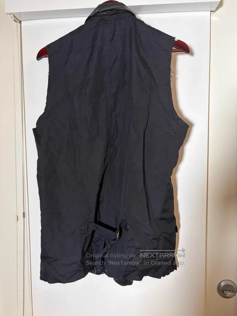 Julius Julius Spliced Leather Vest Size US S / EU 44-46 / 1 - 3 Thumbnail