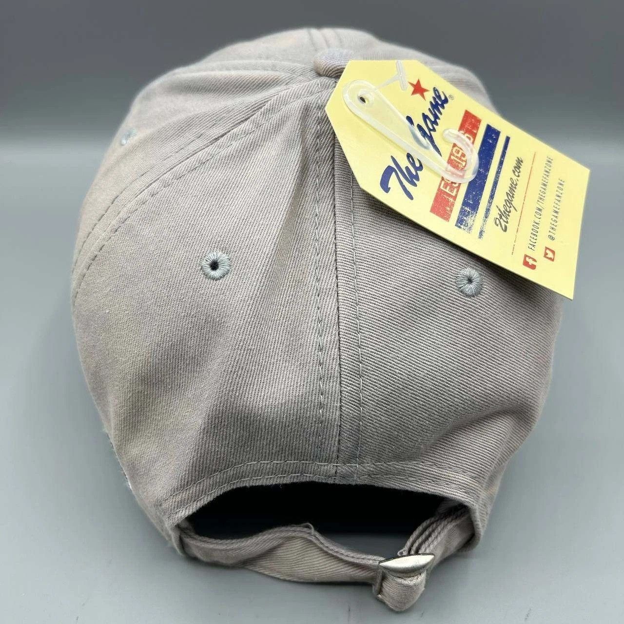 The Game Vintage Reno Aces Hat Men Gray MiLB Strap Back Cap Cotton Size ONE SIZE - 7 Thumbnail