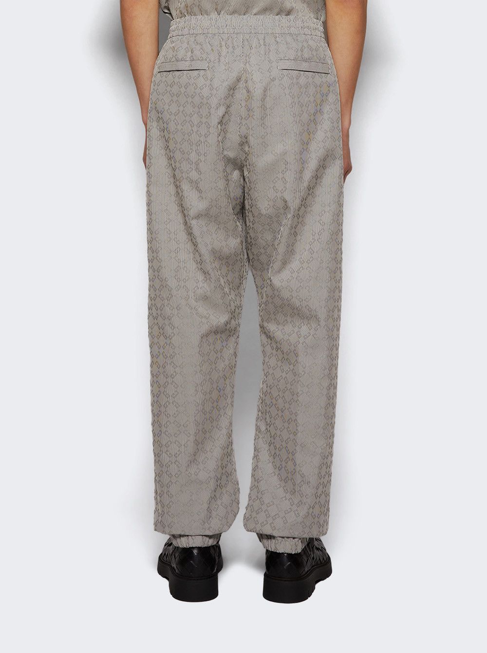 Givenchy o1mle0226 Joggers & Sweatpants in Gray Size US 36 / EU 52 - 4 Thumbnail