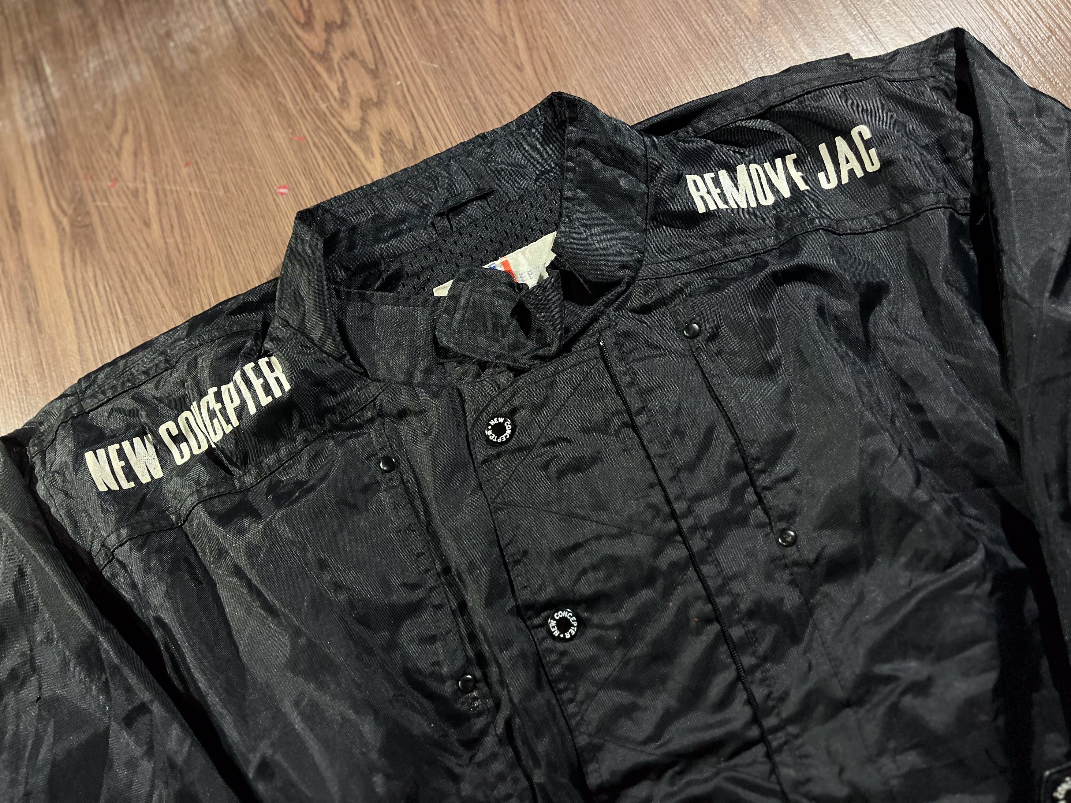 Kadoya 90s Kadoya New Concepter Big Logo Moto Jacket Size US XL / EU 56 / 4 - 6 Thumbnail
