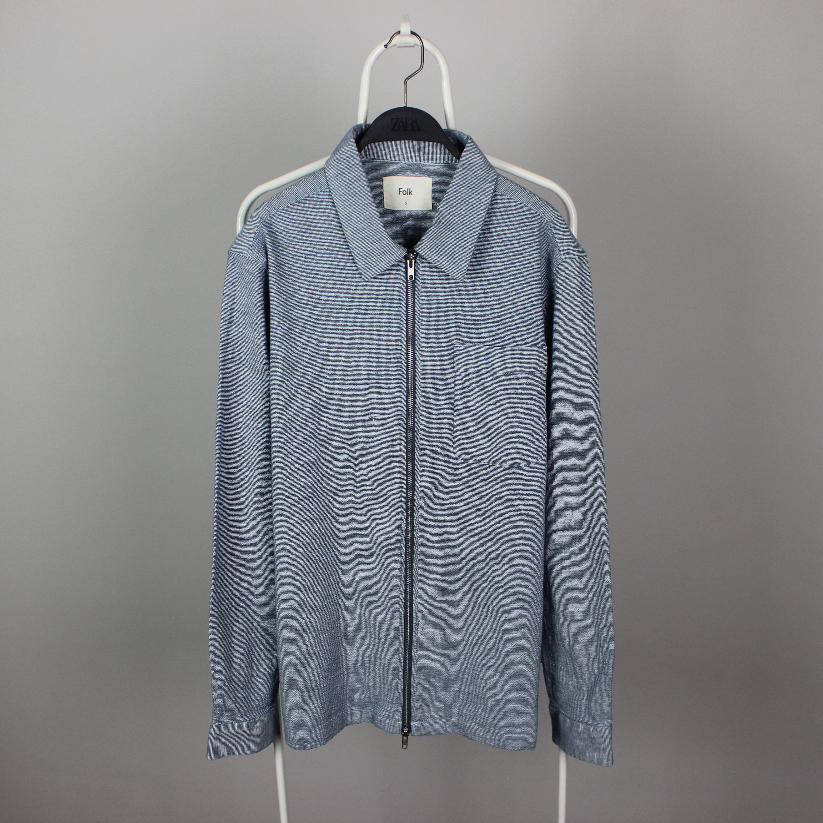 Folk Folk jacket shirt light L cotton 5 Size US L / EU 52-54 / 3 - 2 Thumbnail